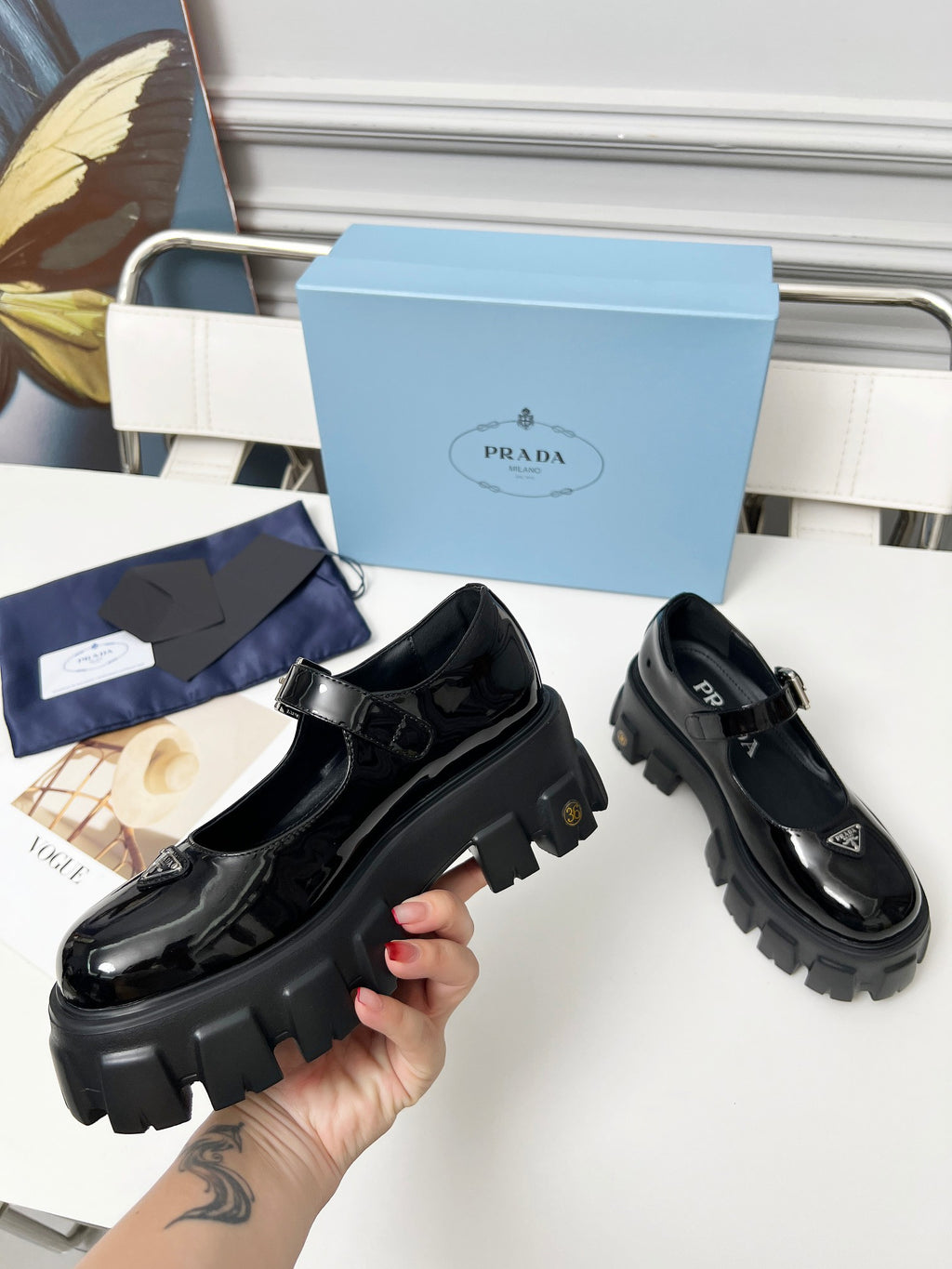 295QP143Z  Popular high-quality leather Shoes