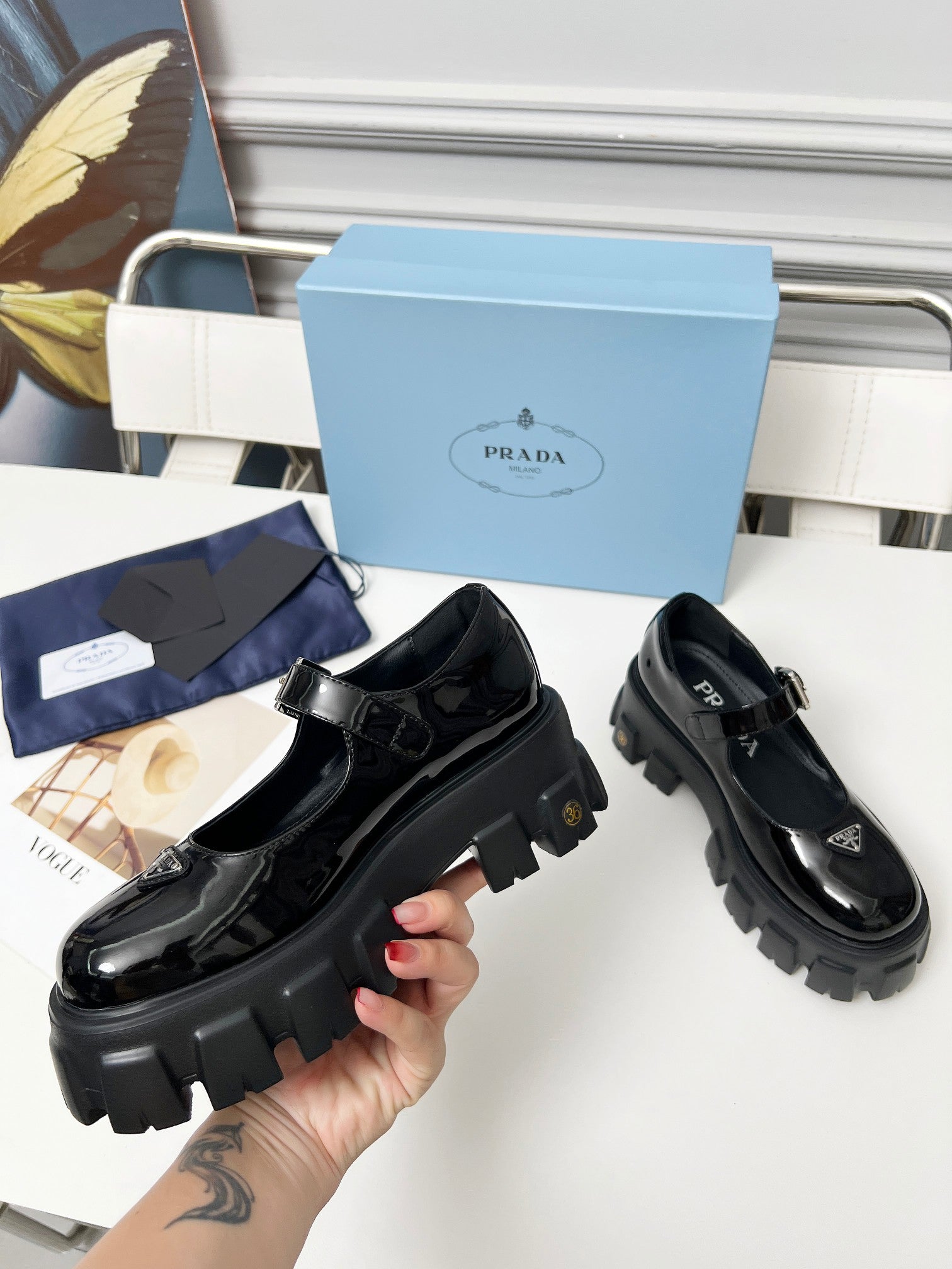 295QP143Z  Popular high-quality leather Shoes