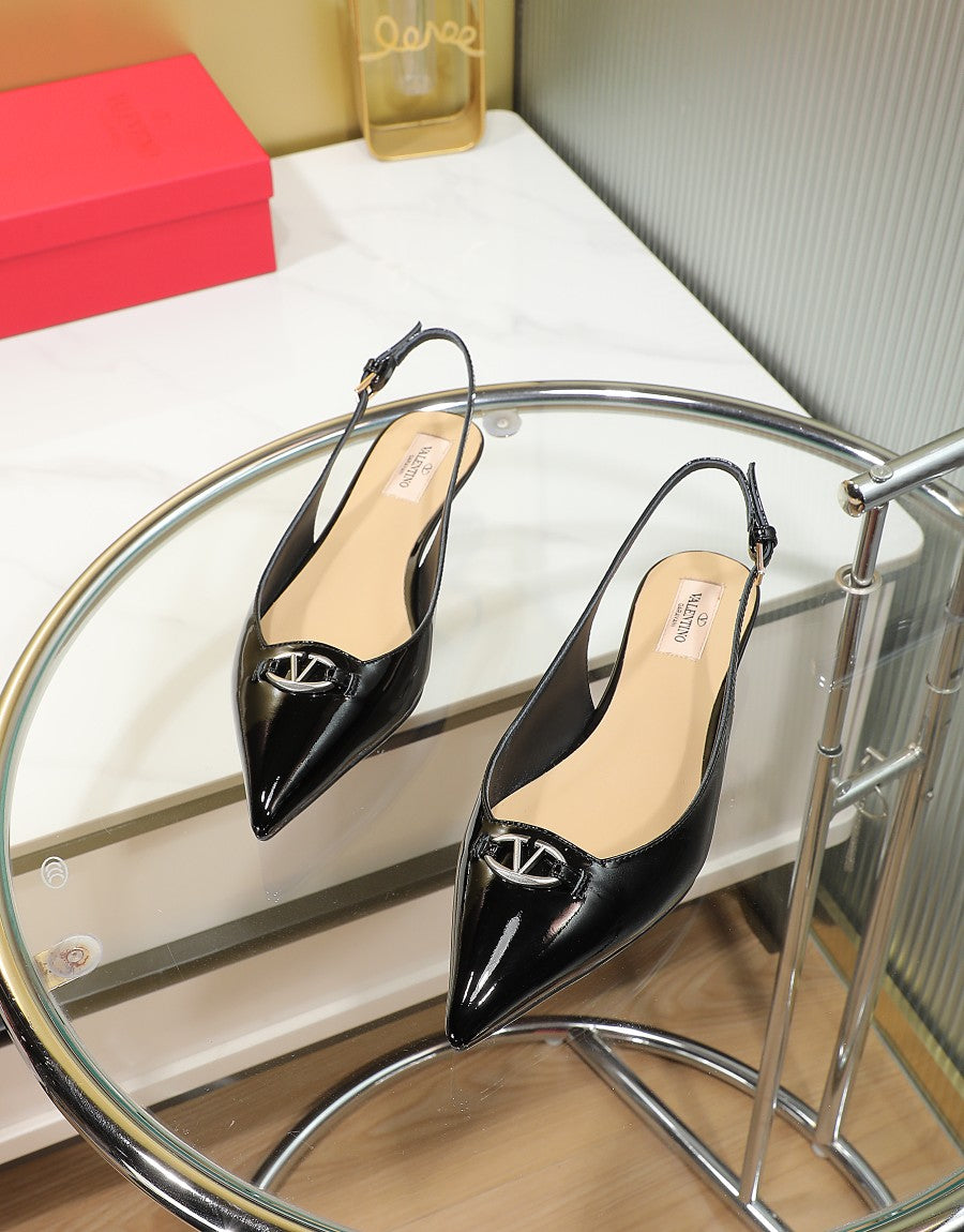 245RVL11Z Popular  leather  High heels
