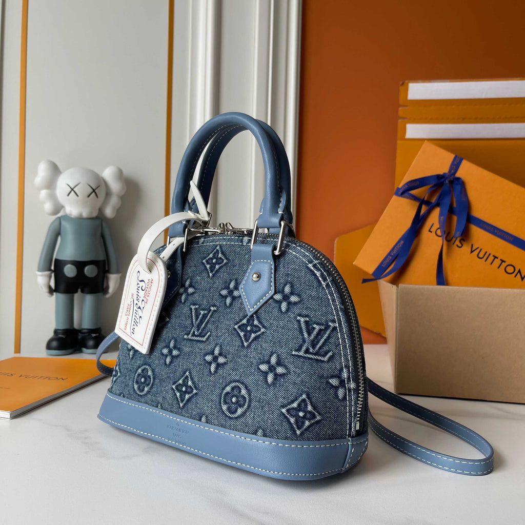 146PE97B Popular denim materials bag