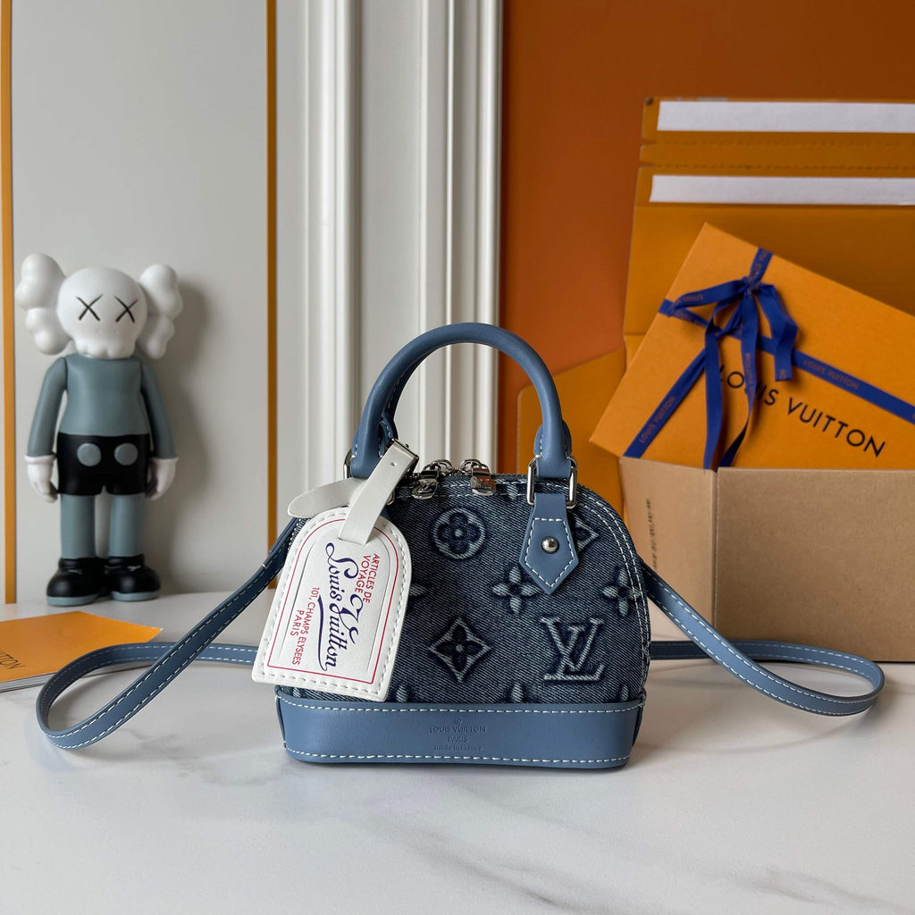 146PE97B Popular denim materials bag