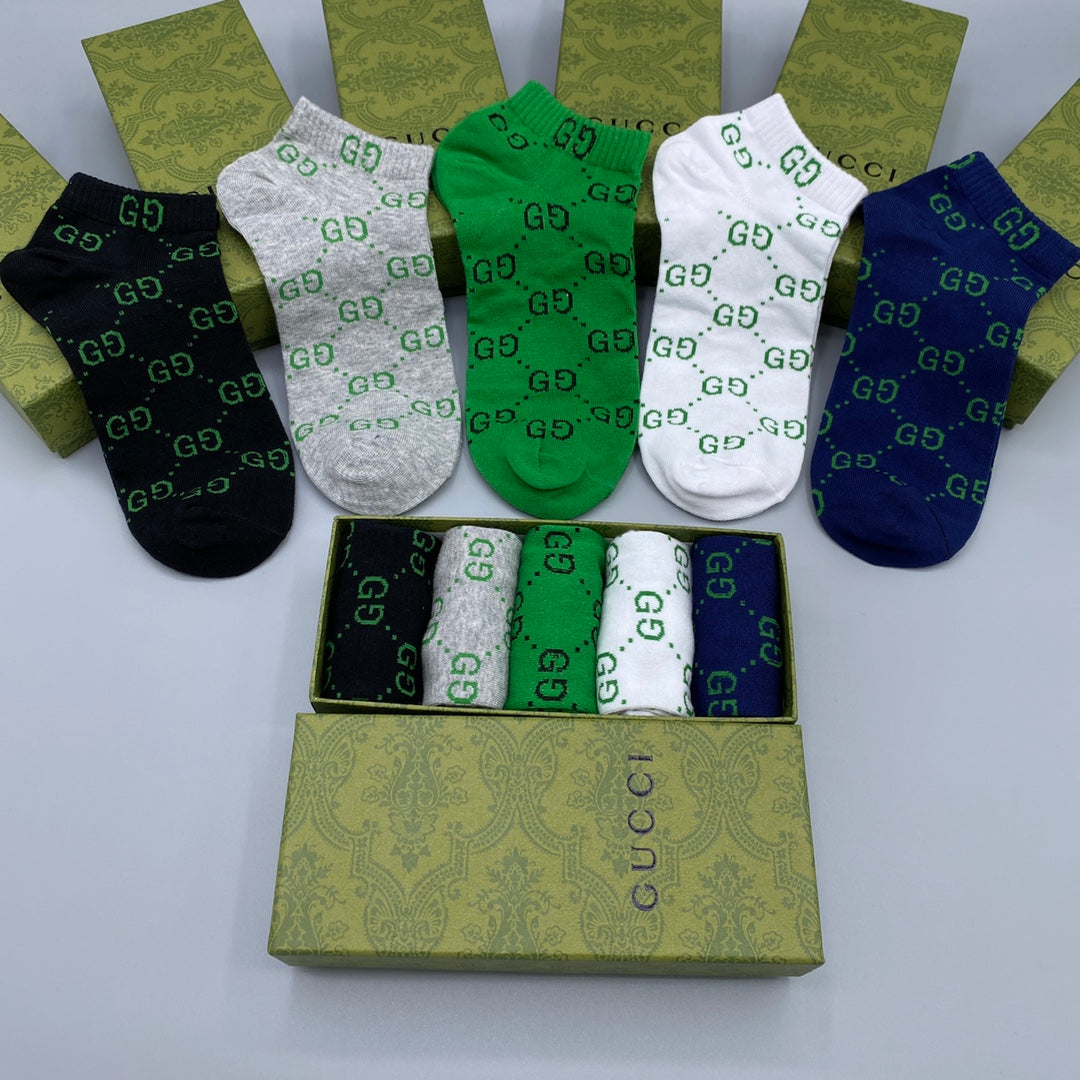 235QB56S Popular socks(5 pairs )