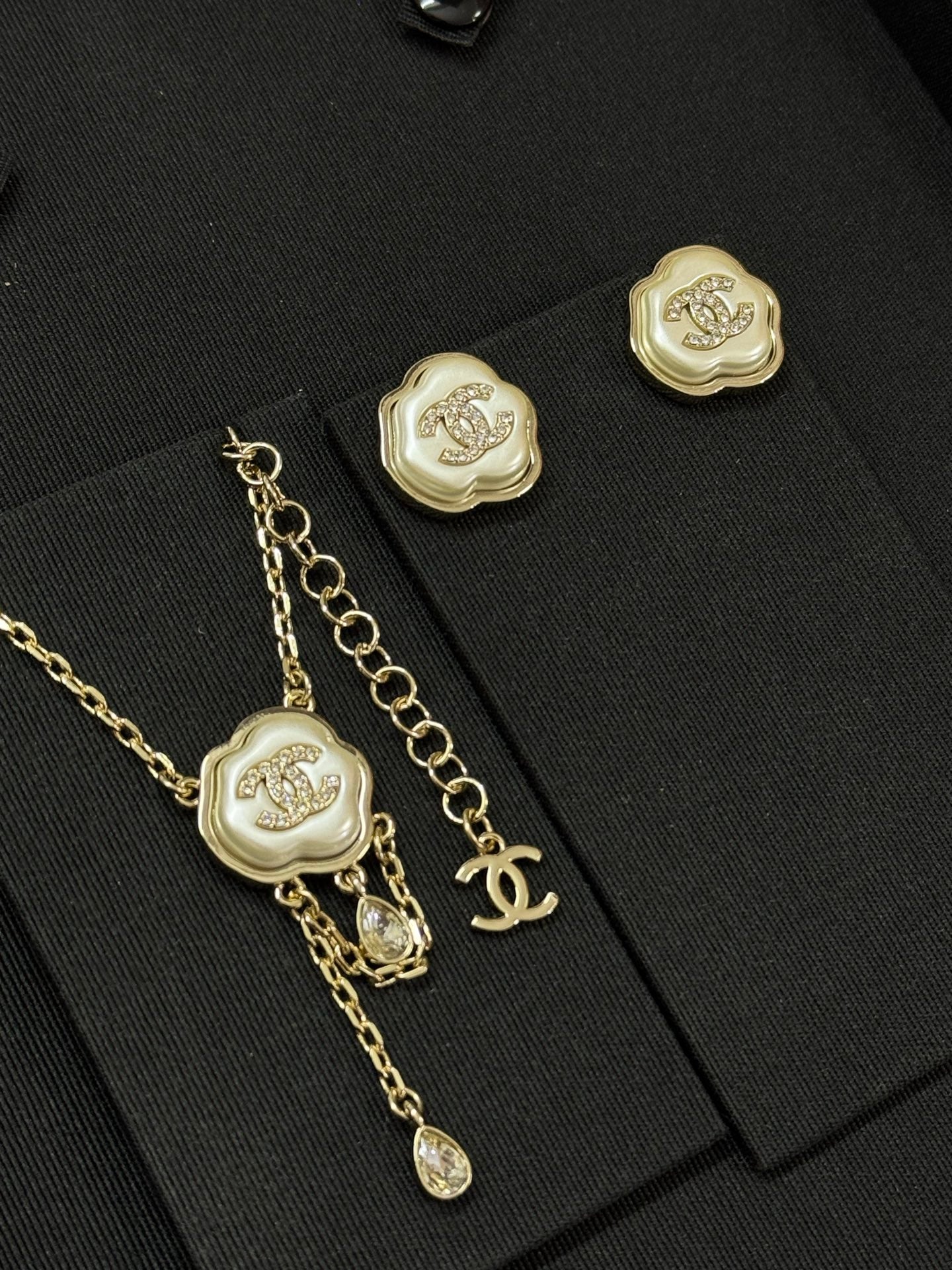 15QC119X Popular Necklace.earring