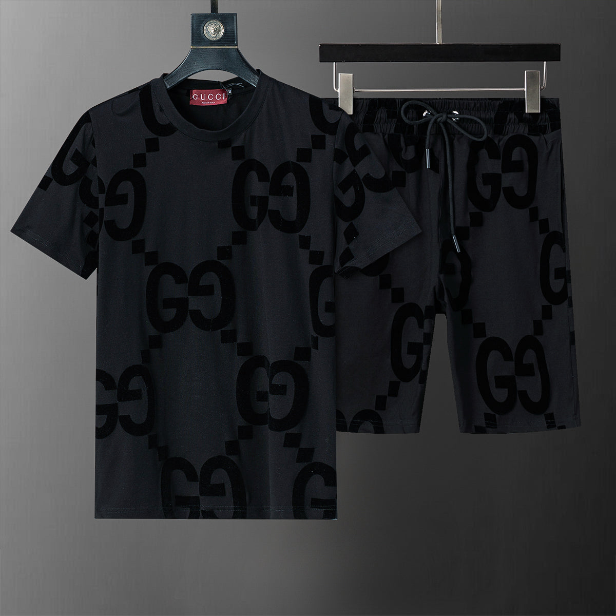 135WB115U  Popular shirt and shorts set
