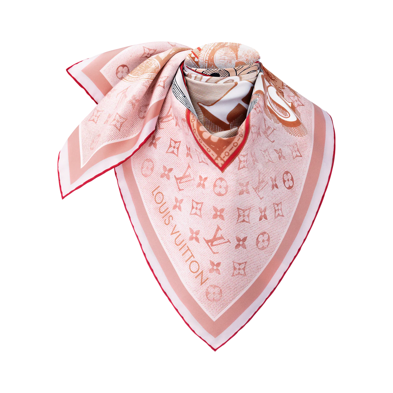 155NE59W Popular Silk Scarve