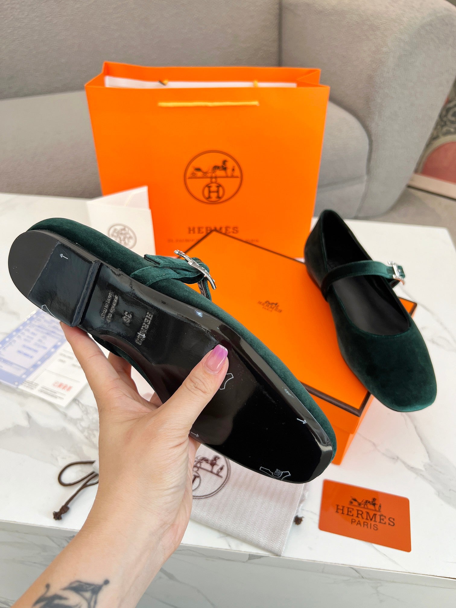 285ZH49Z  Popular leather Shoes