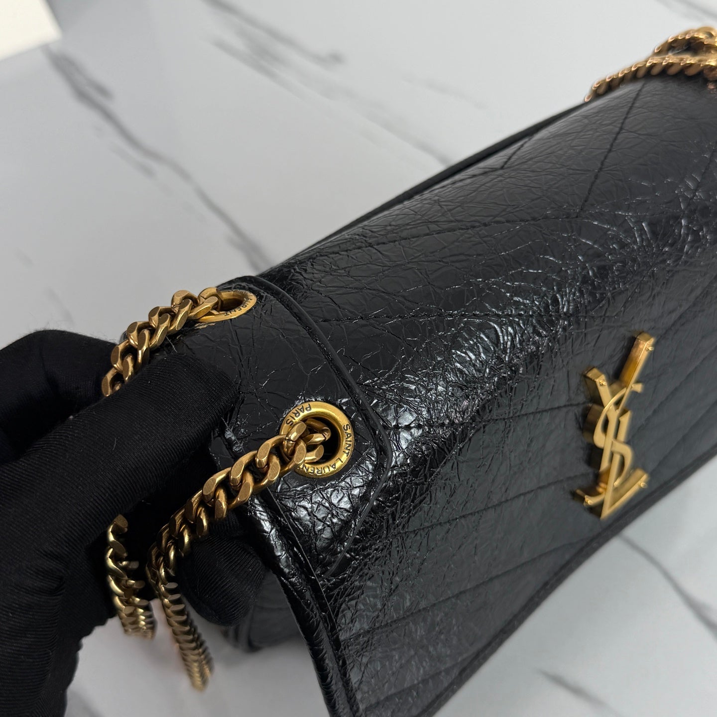 136PSL19B Popular leather bag