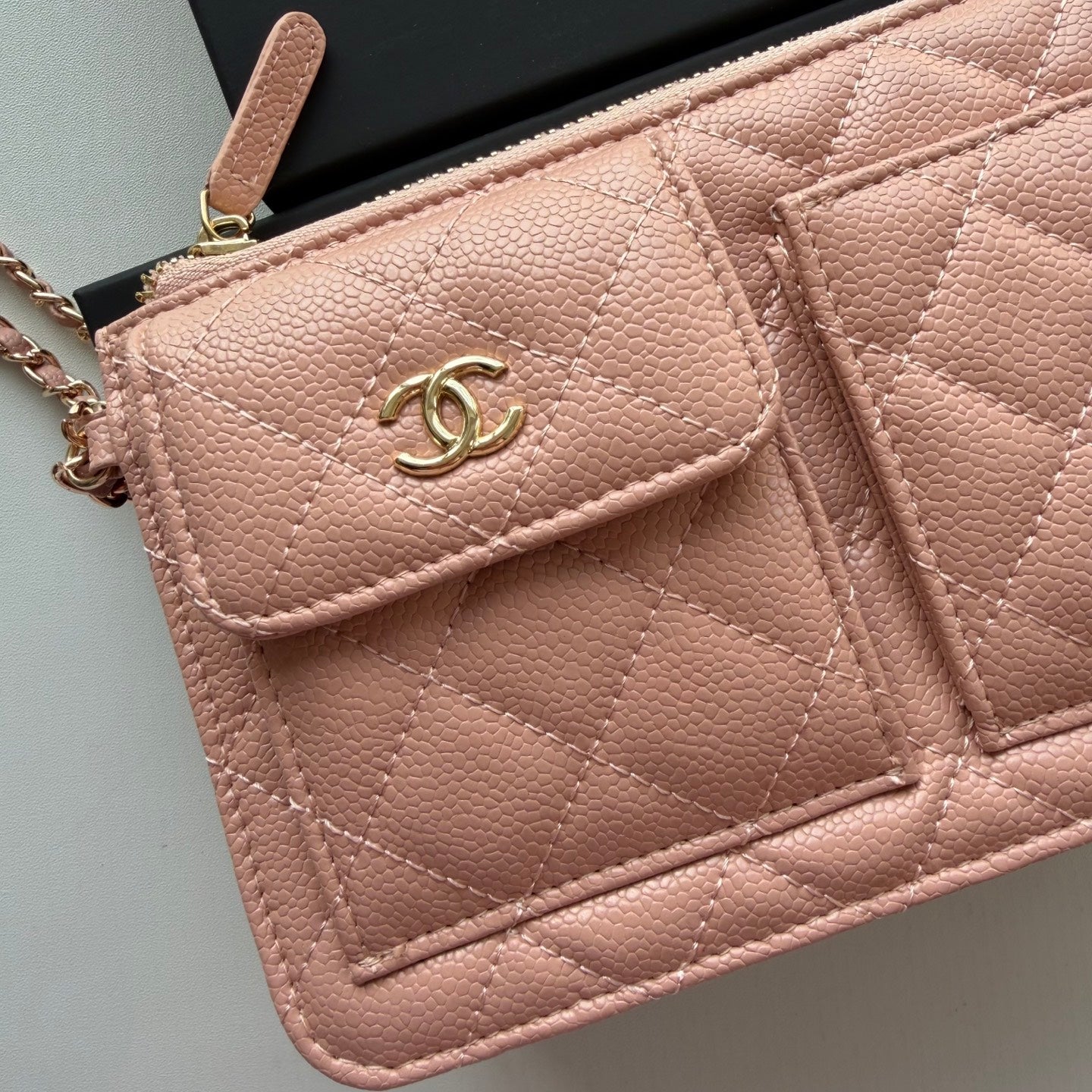 146PC23B Popular leather bag