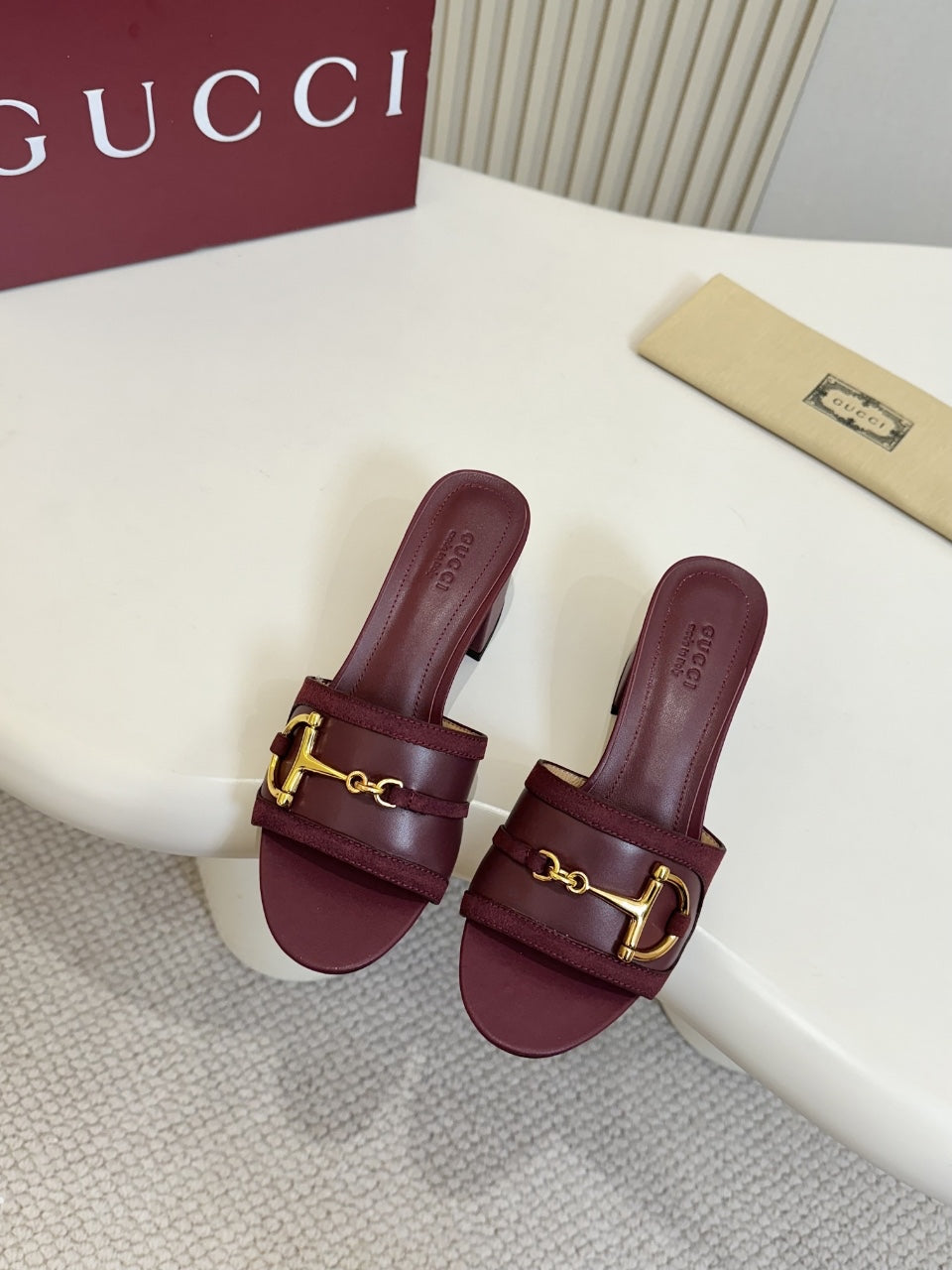 275NB10Z  Popular leather High heels