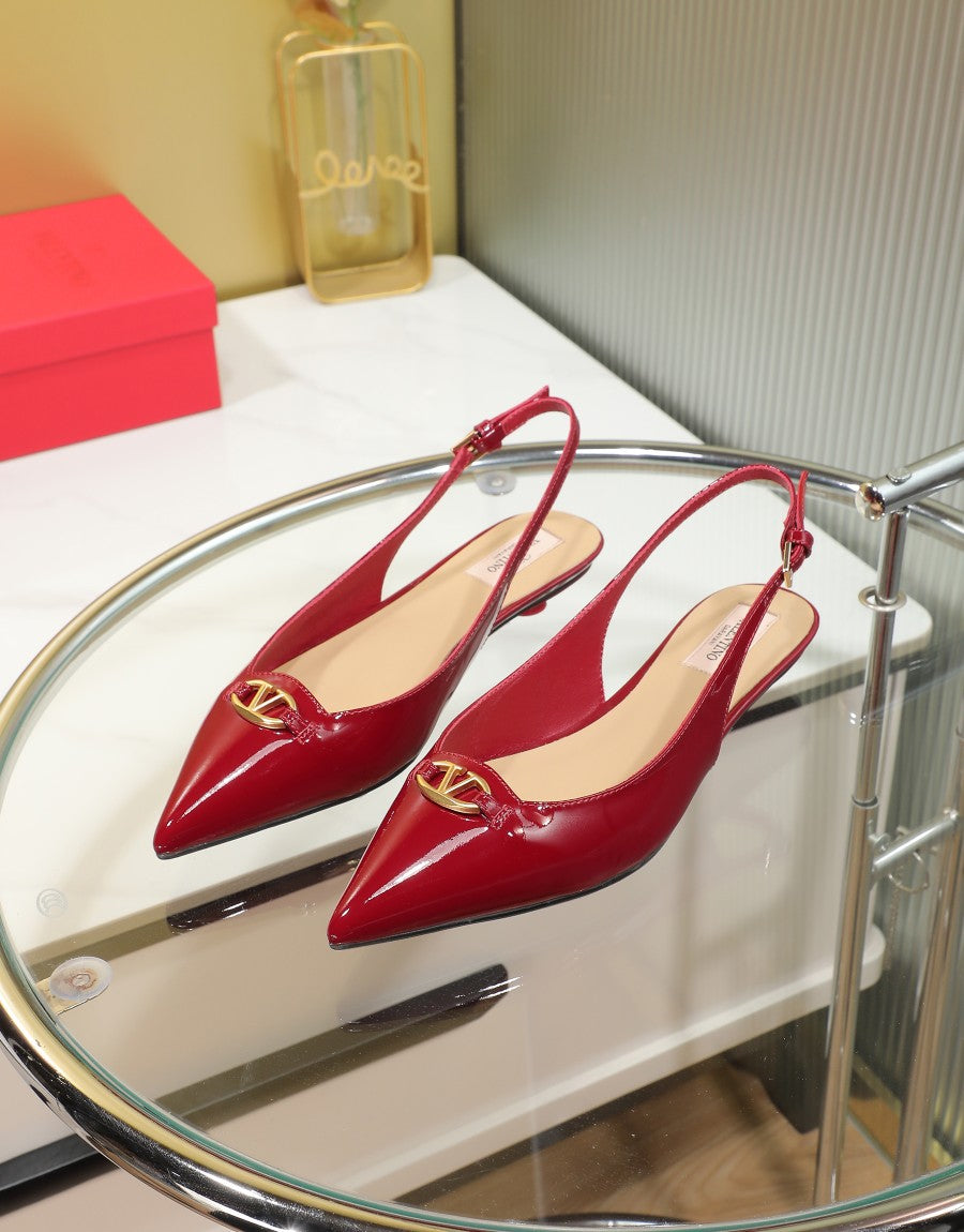 245RVL11Z Popular  leather  High heels