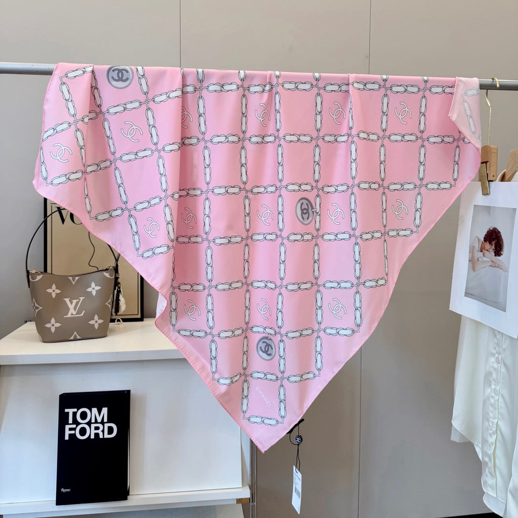 136NC7W Popular Silk Scarve
