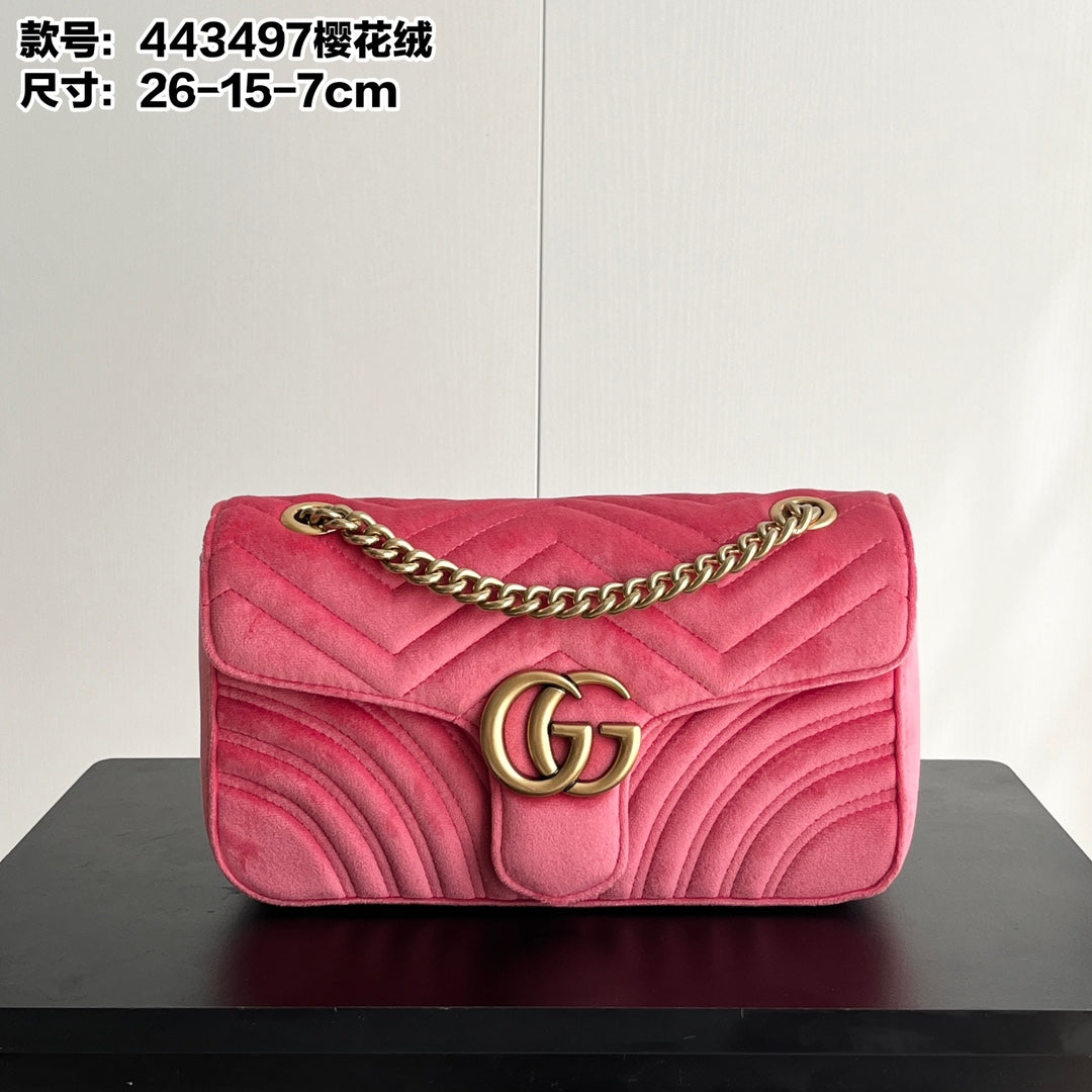 136PB66B Popular leather bag