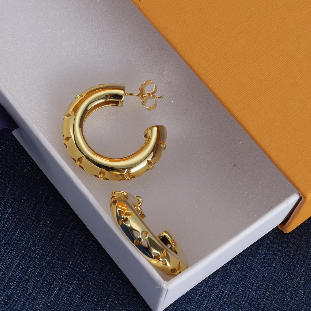 14E1094E Popular  Earrings