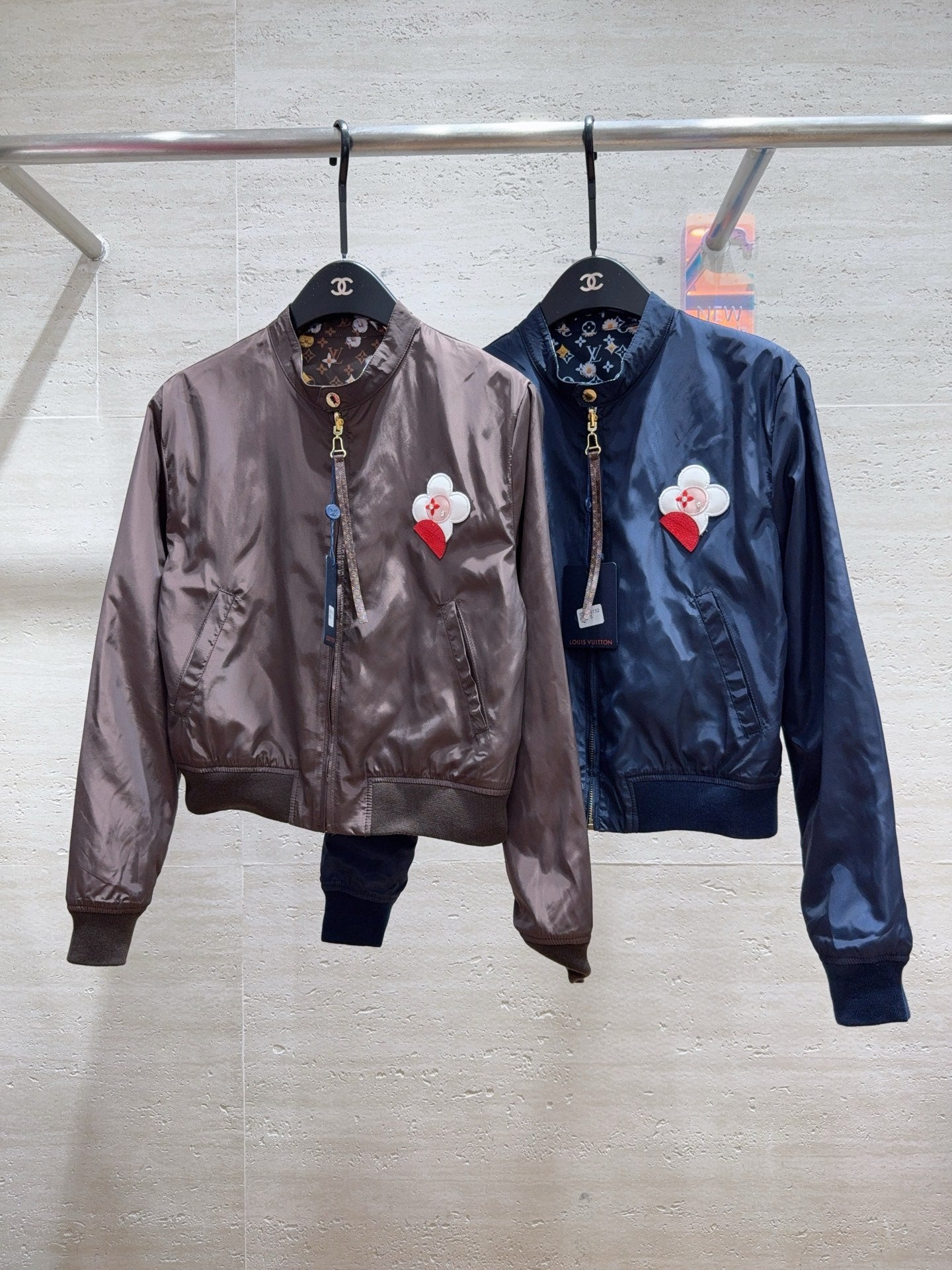 256NE100U Popular  Coats(for two-way wear.)