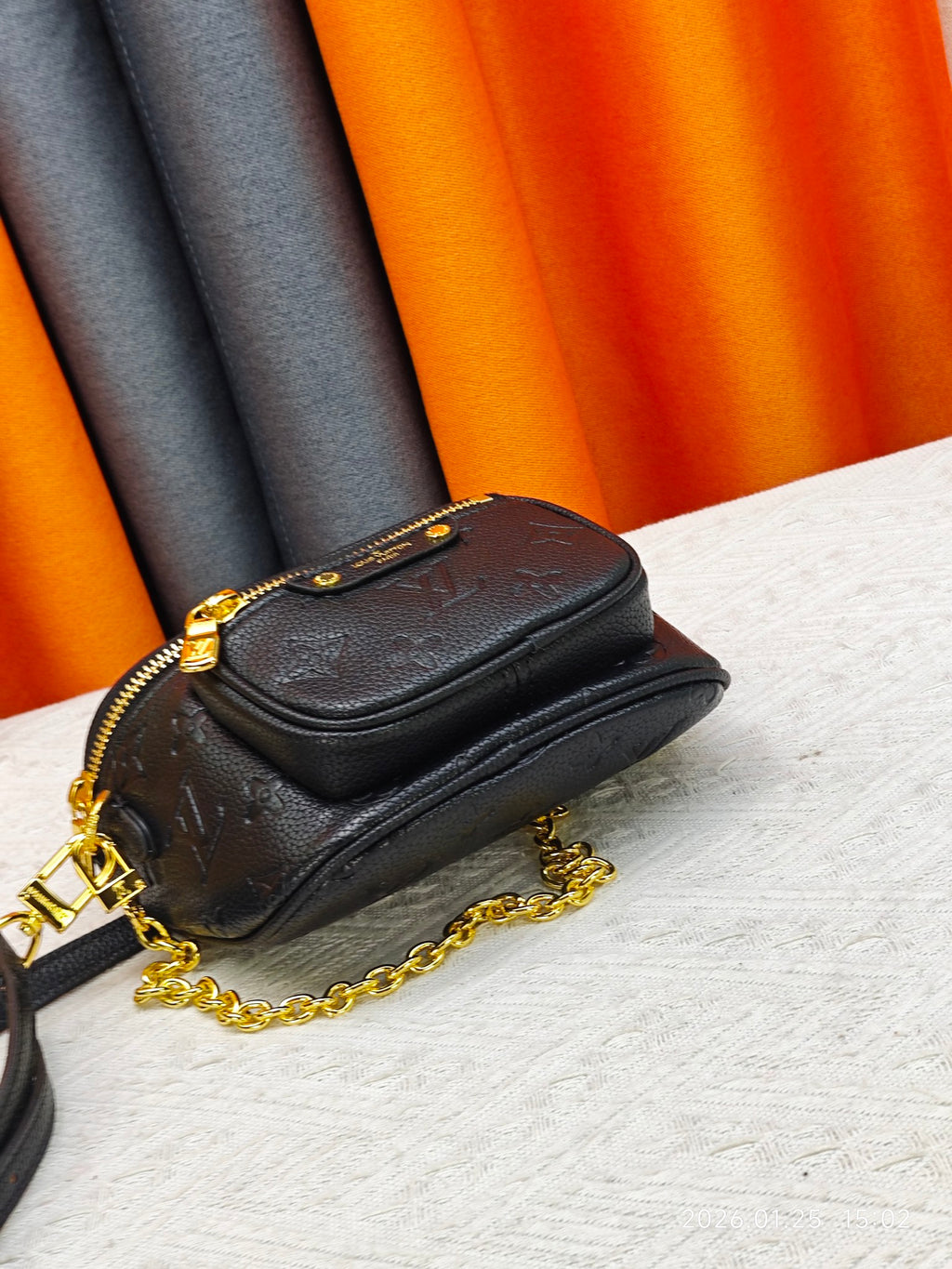 146PE75B Popular leather bag