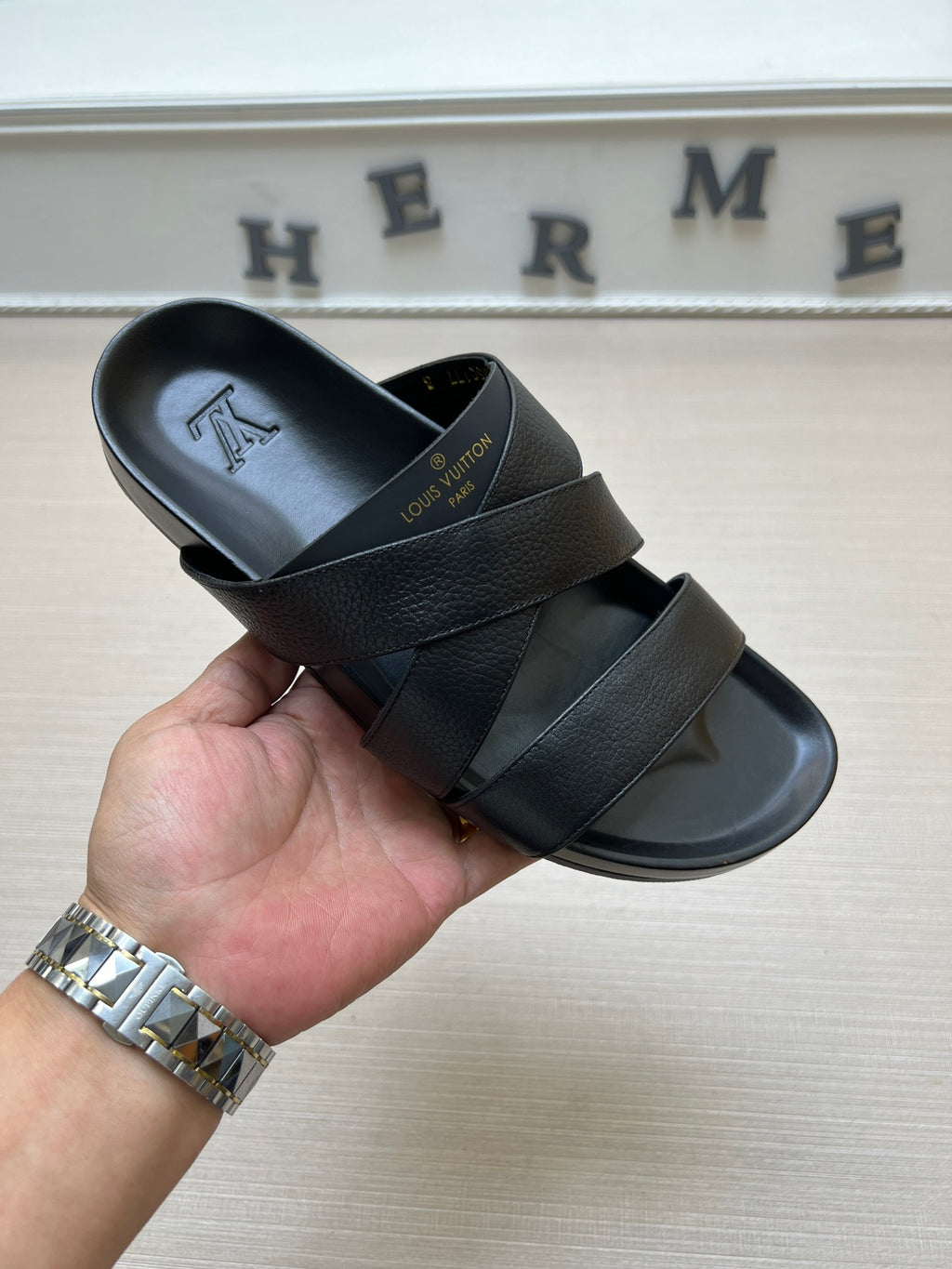 54E89Z Popular slippers