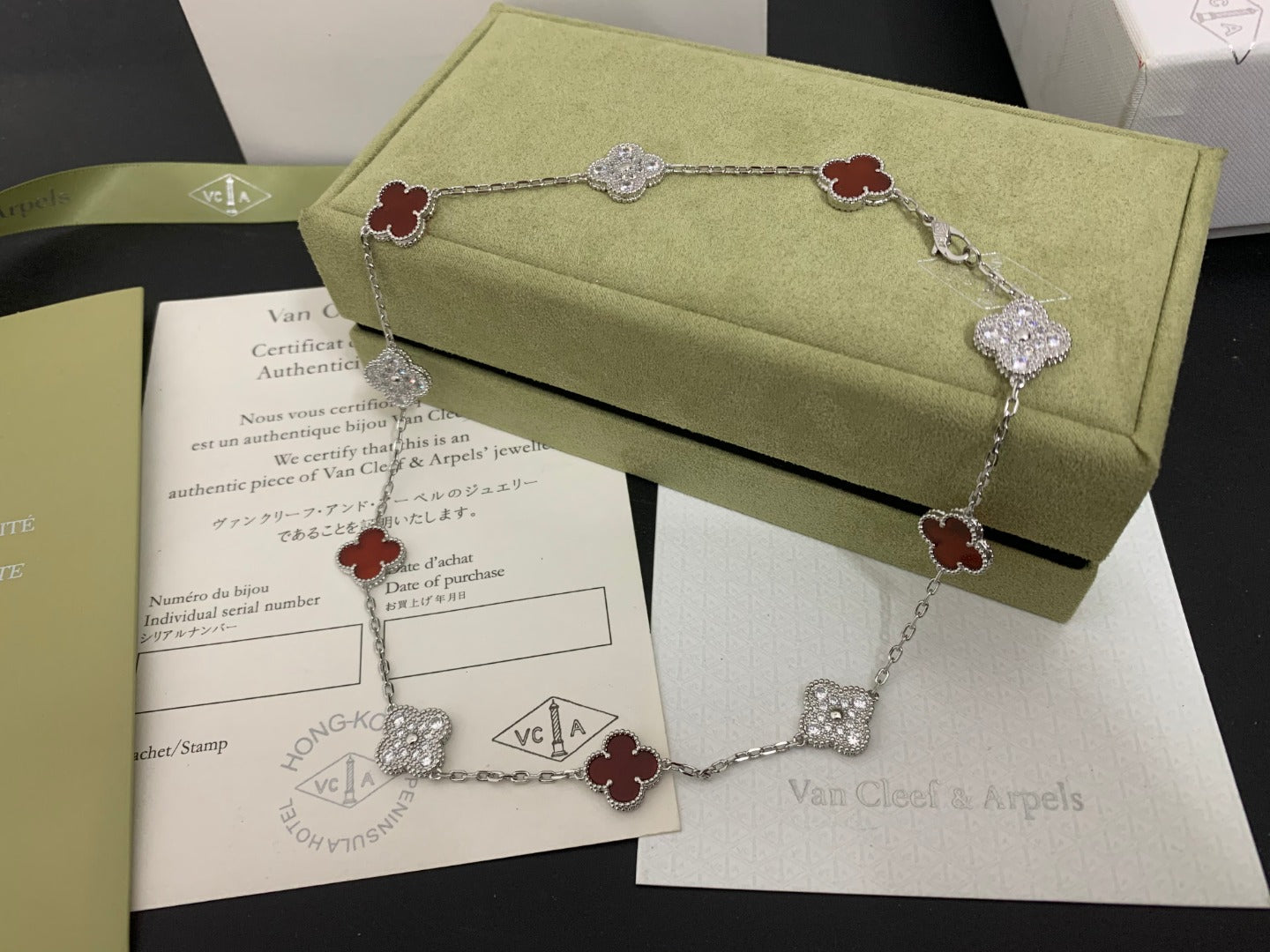 5XV191X Popular 10 flower necklaces