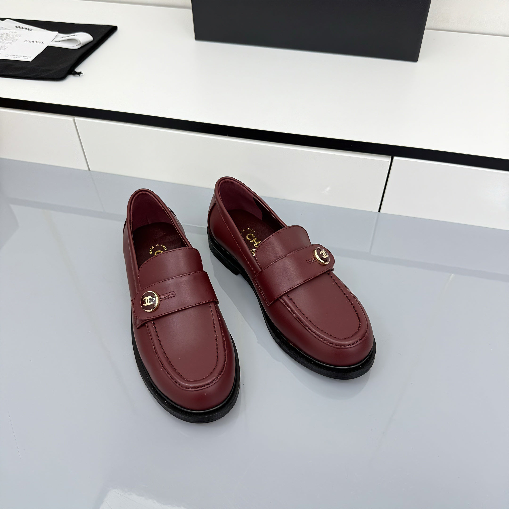 2105QC390Z Popular high-quality leather Shoes