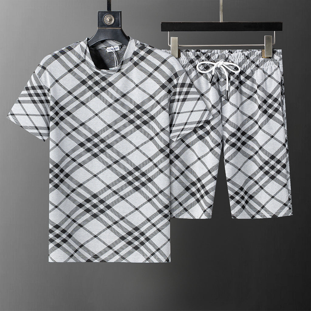 135RR119U  Popular shirt and shorts set