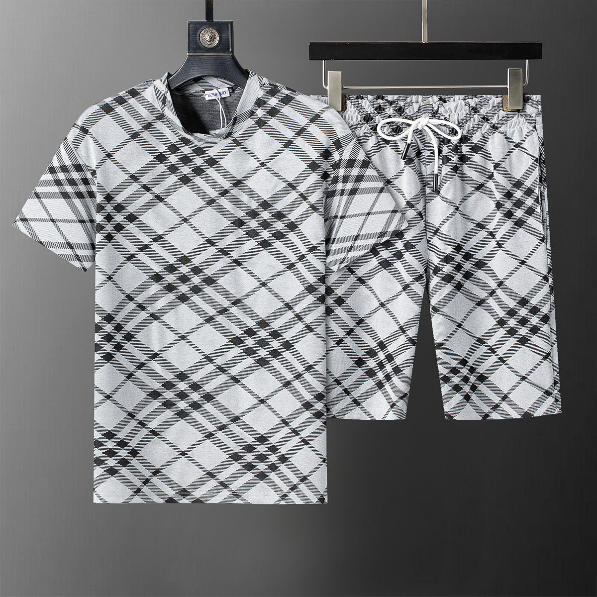135RR119U  Popular shirt and shorts set