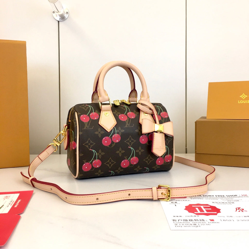 146PE49B Popular leather bag