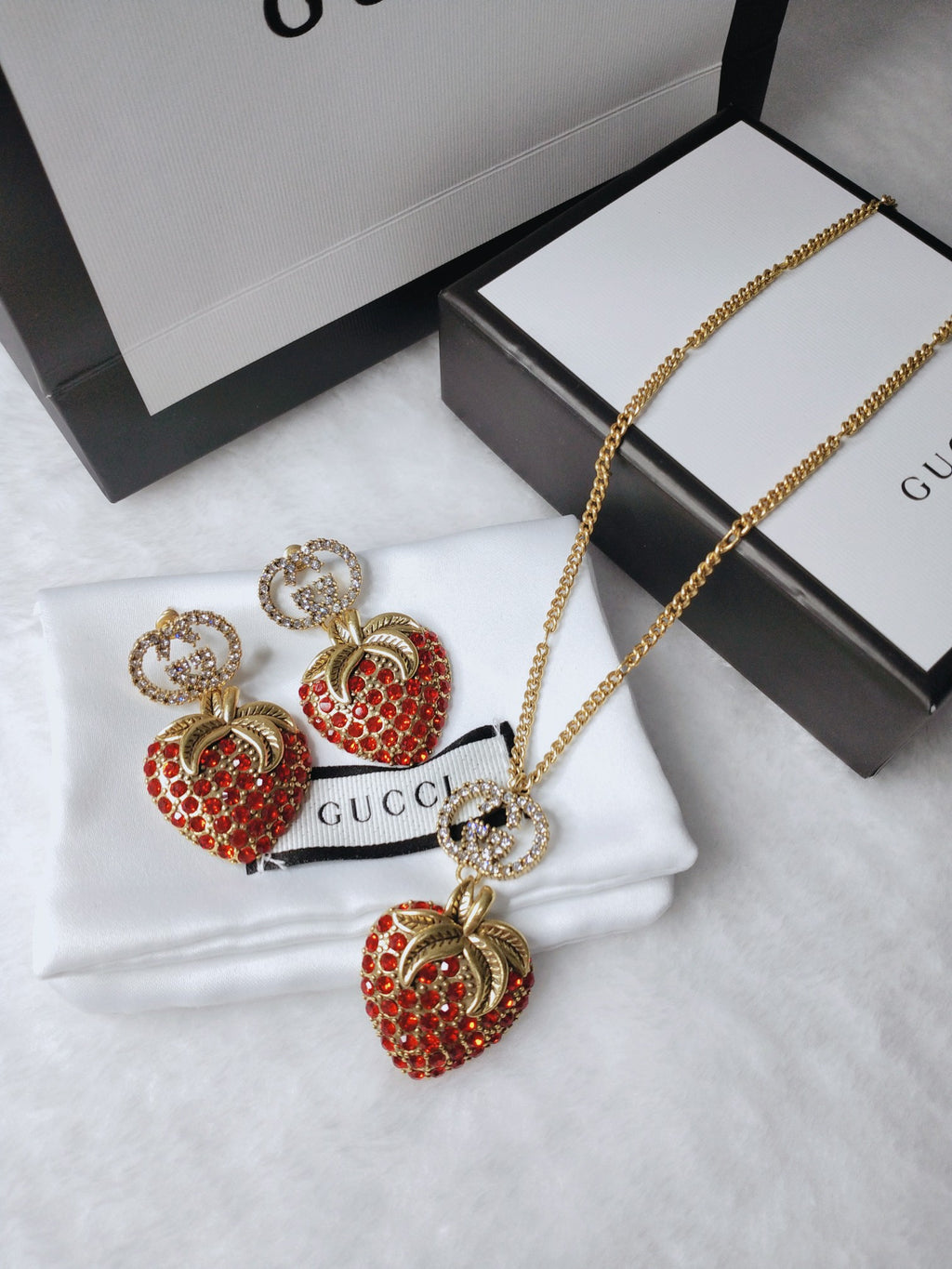 14B488X  Popular    Earrings Necklaces