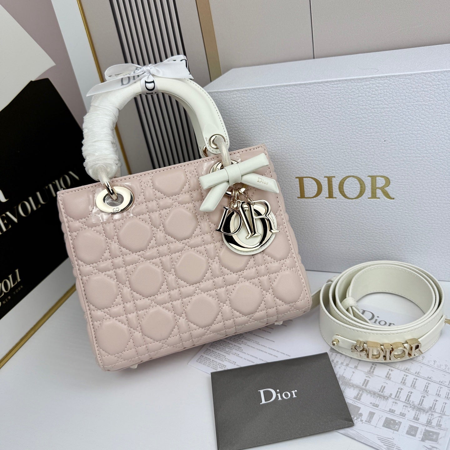 136ND24B Popular leather Purse bag