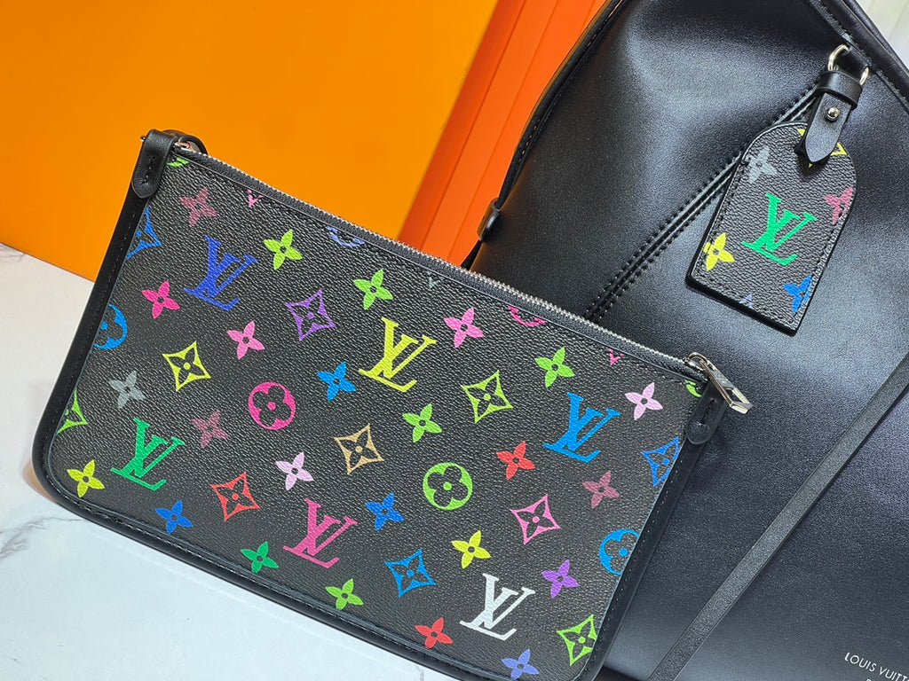 1WE95B Popular leather bag