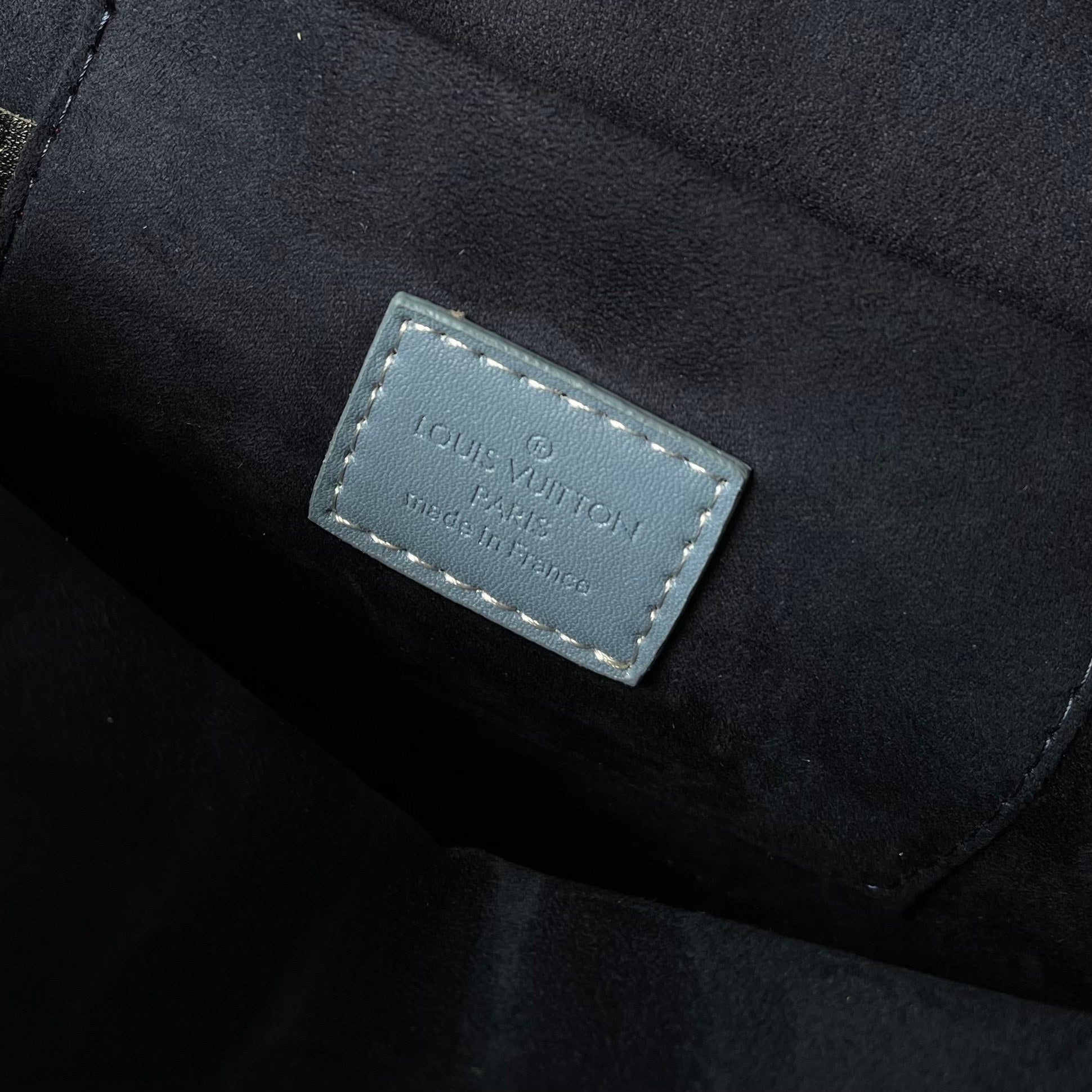 146PE97B Popular denim materials bag