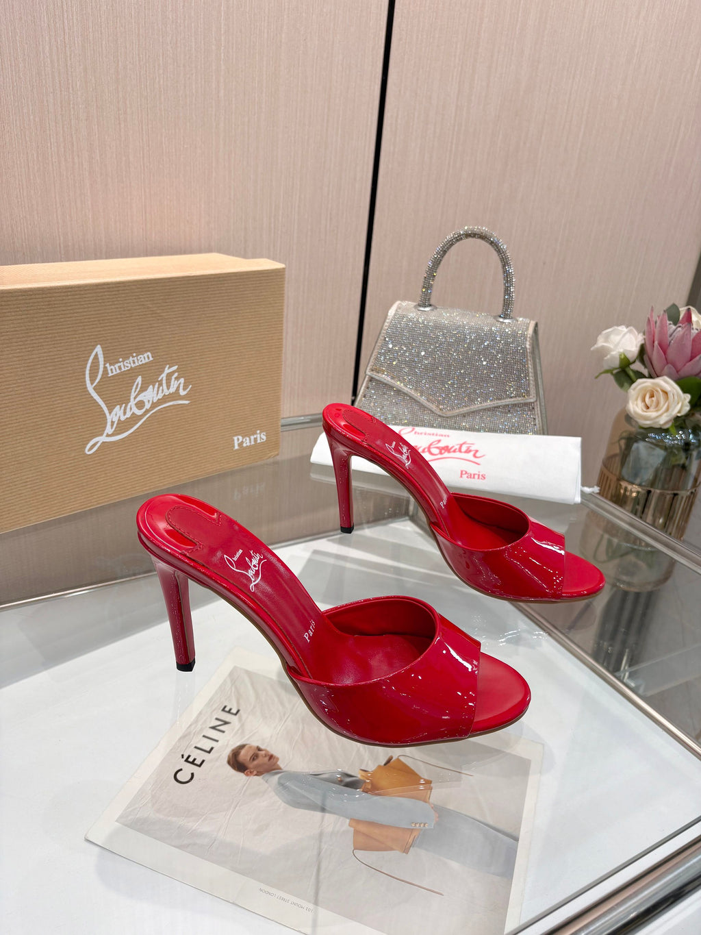 Z2X66A38  Popular leather High heels