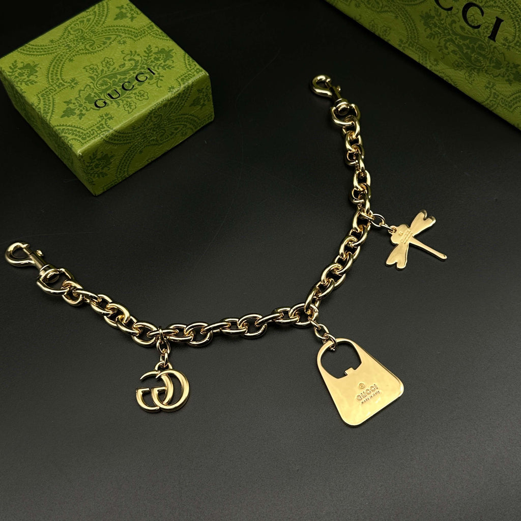 336BB5A  Popular bag 's charms accessories