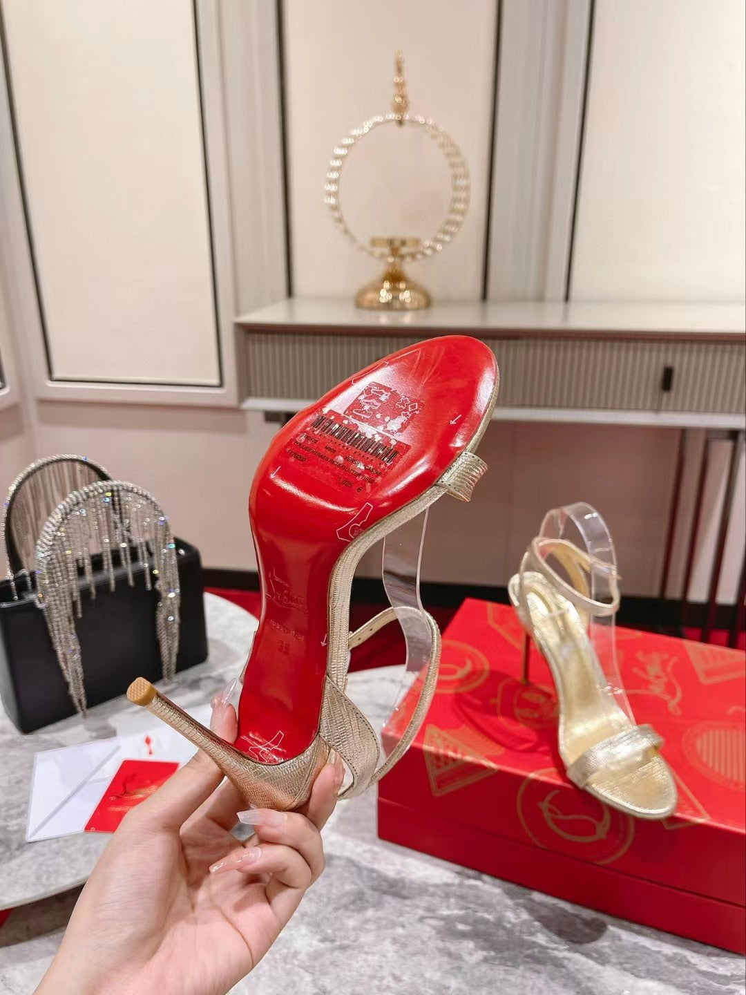 J4A222Z Popular High heels Heel height 10cm