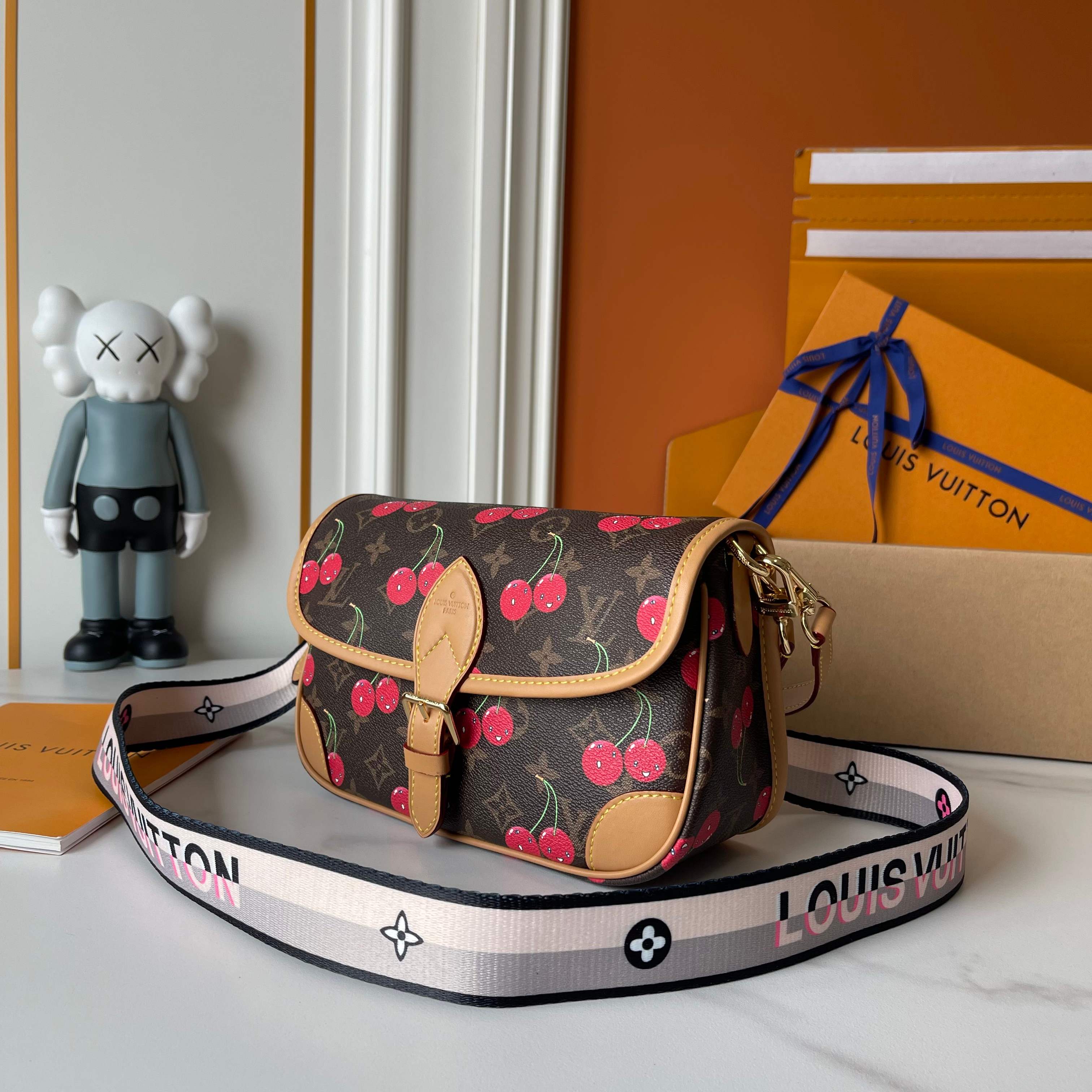 136PE41B Popular leather bag