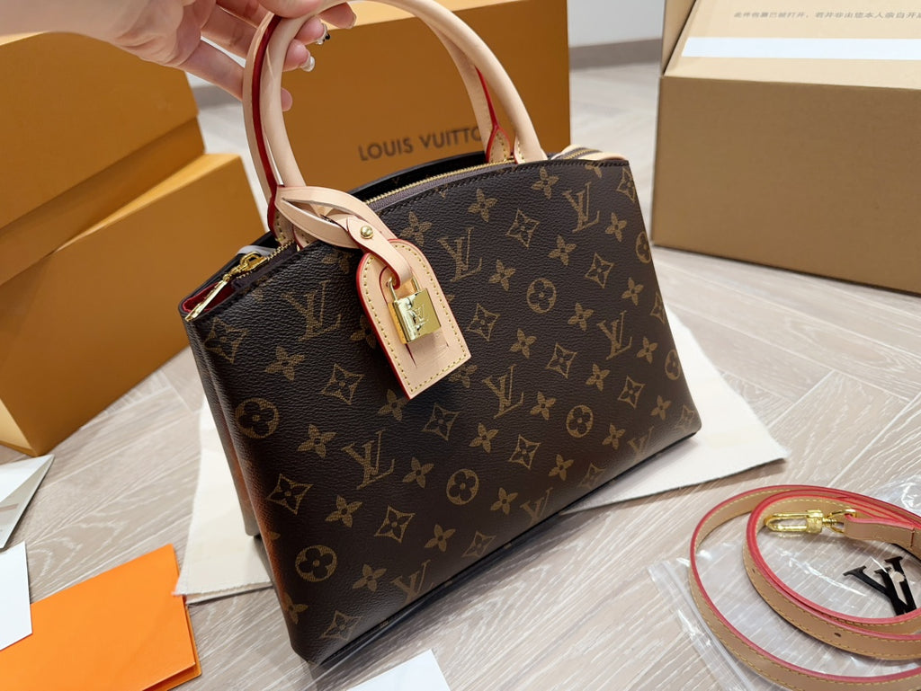 6XE196B Popular leather bag 