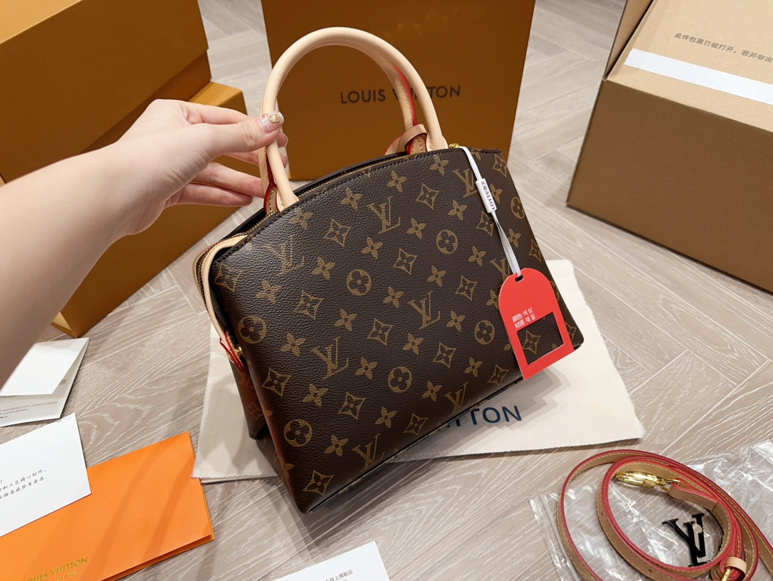 6XE196B Popular leather bag 