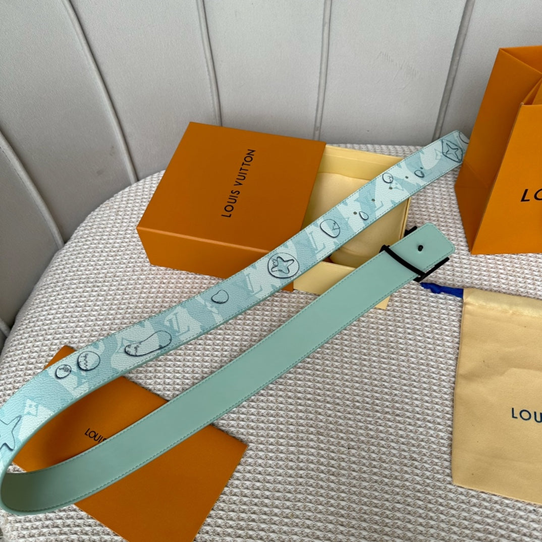14E139P Popular High quality leather belt With full package