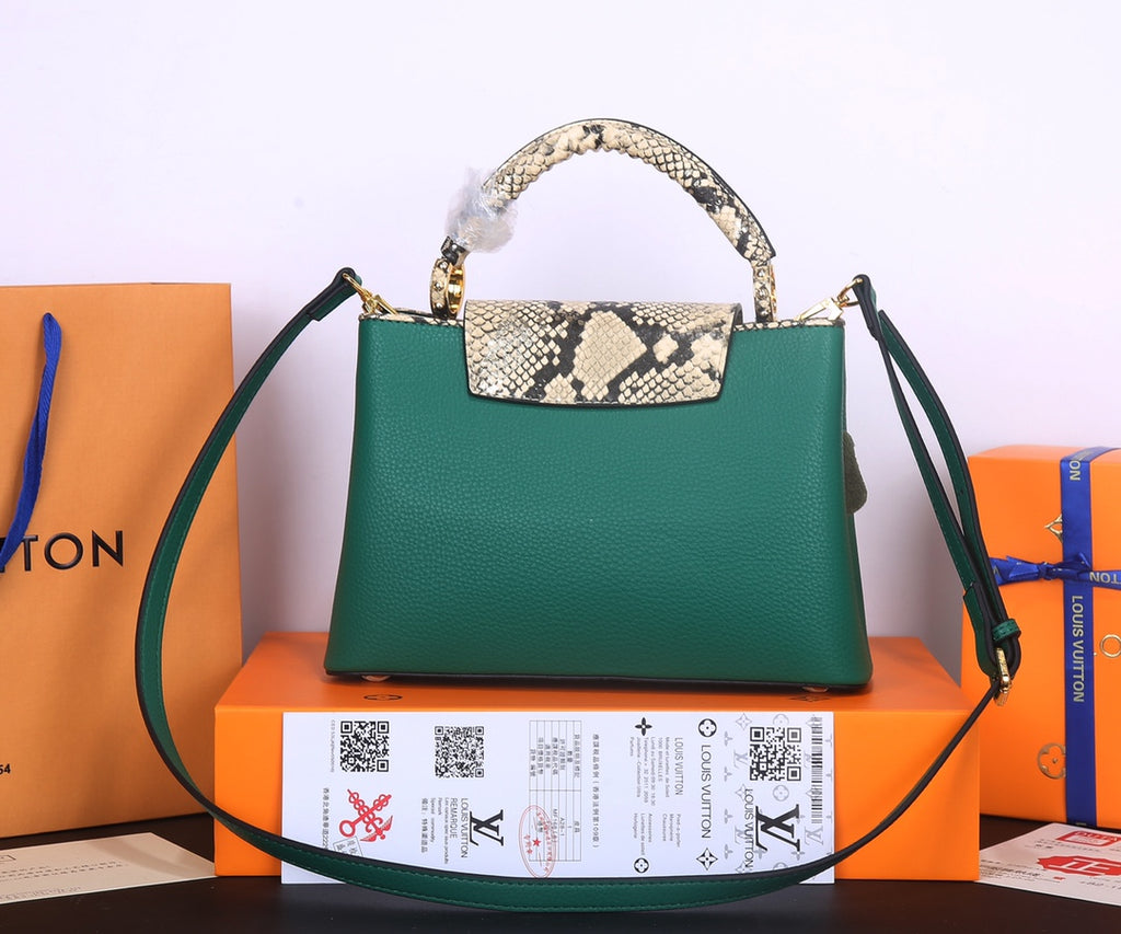1XE443B Popular   leather bag