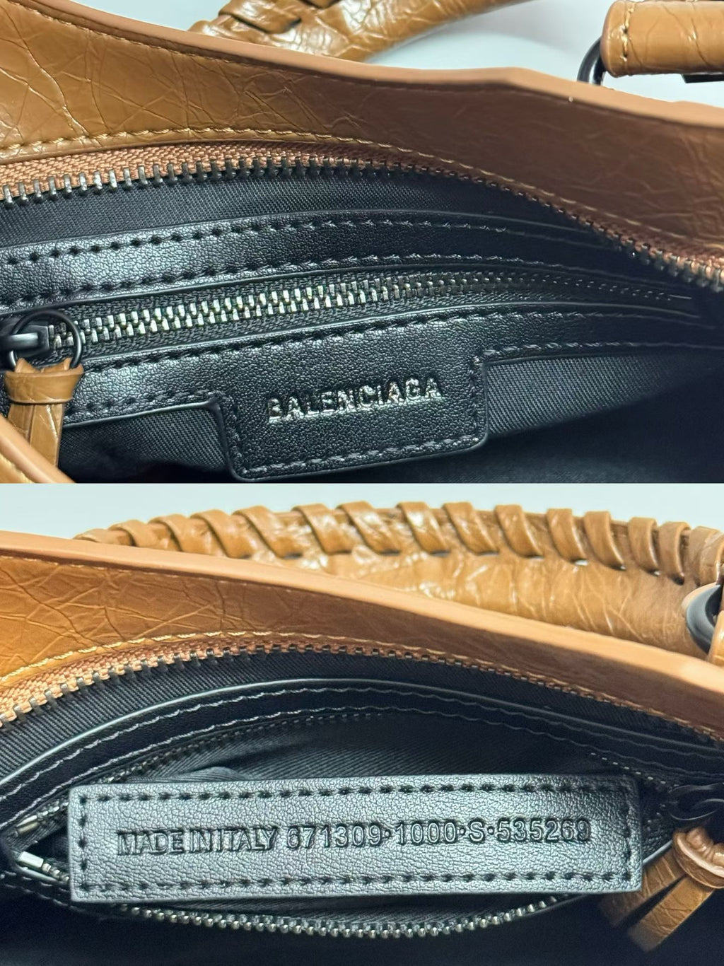 136PJ115B Popular leather bag