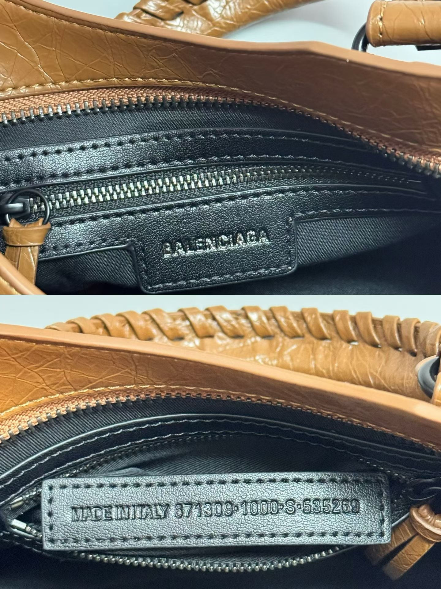 136PJ115B Popular leather bag