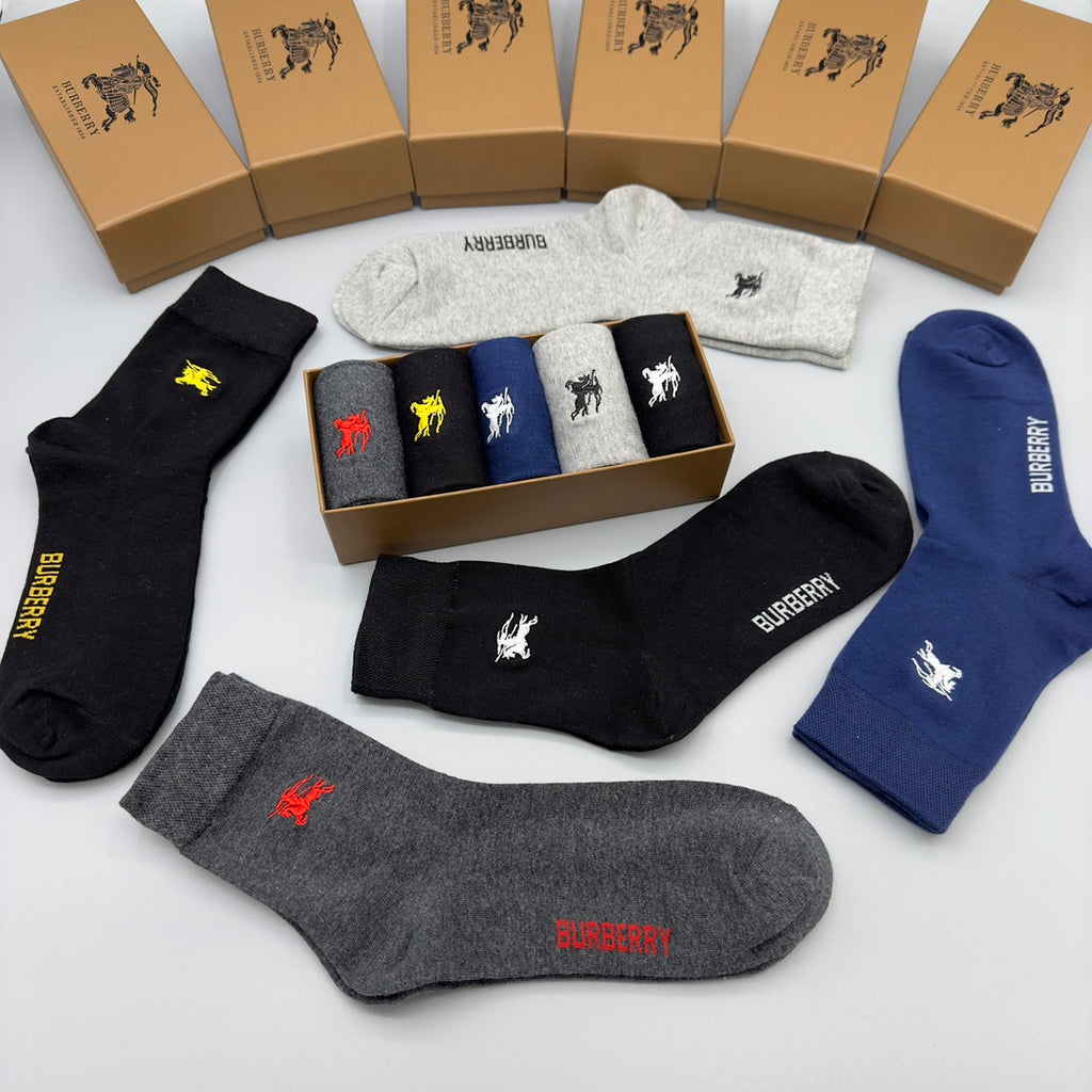 235QR24S Popular socks(5 pairs )