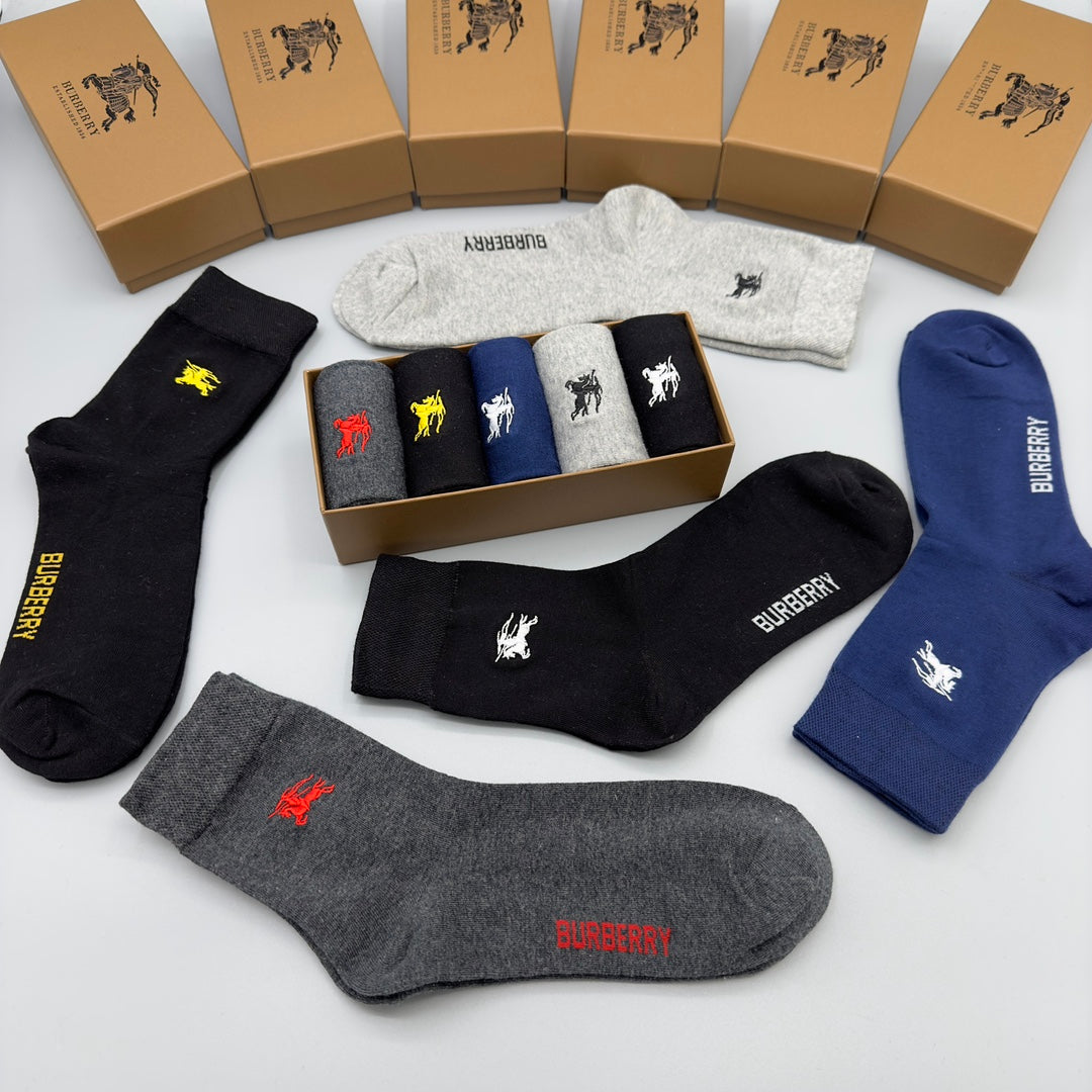 235QR24S Popular socks(5 pairs )