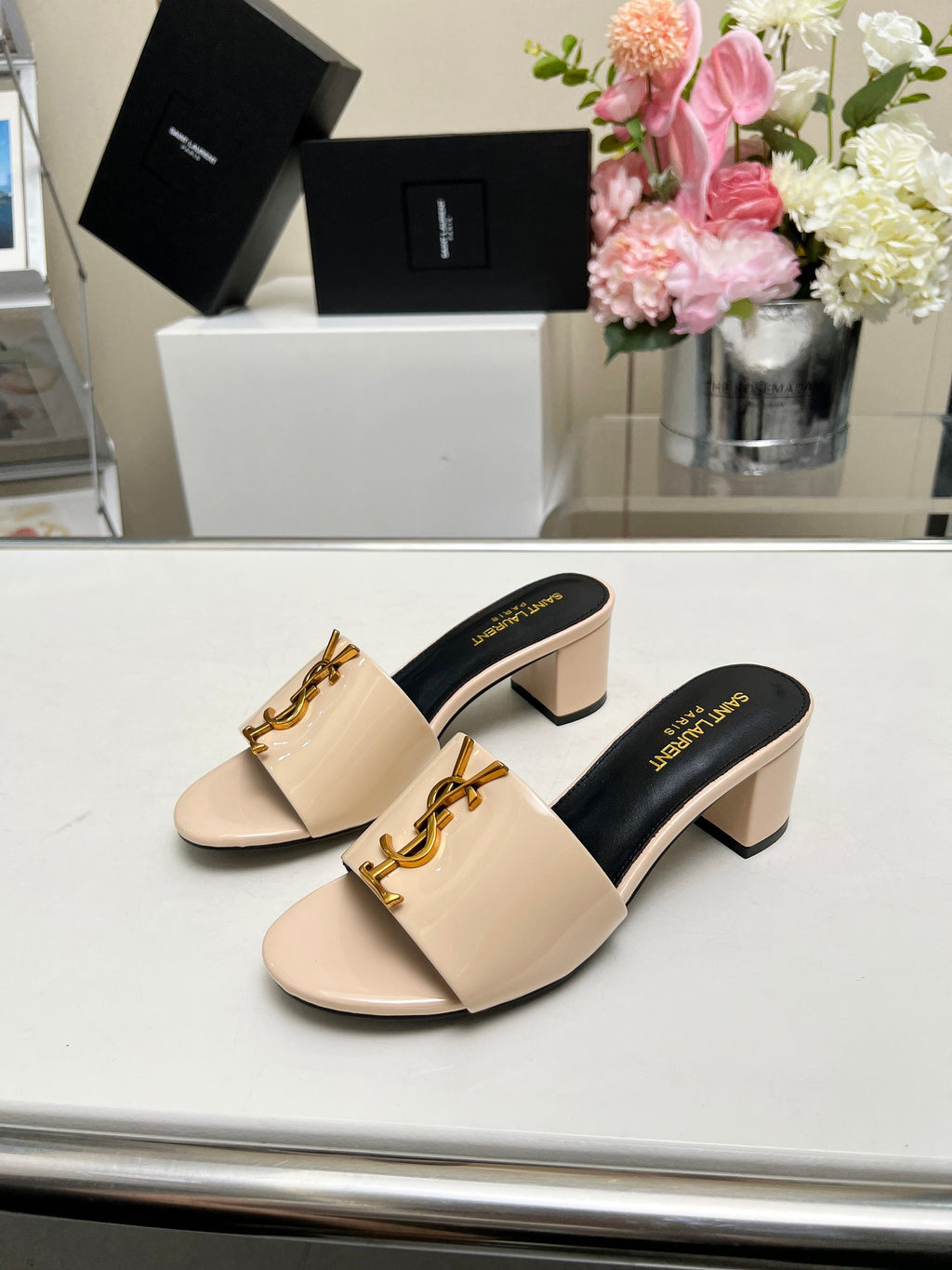 285ZSL34Z  Popular leather High heels(Heel height 5CM)