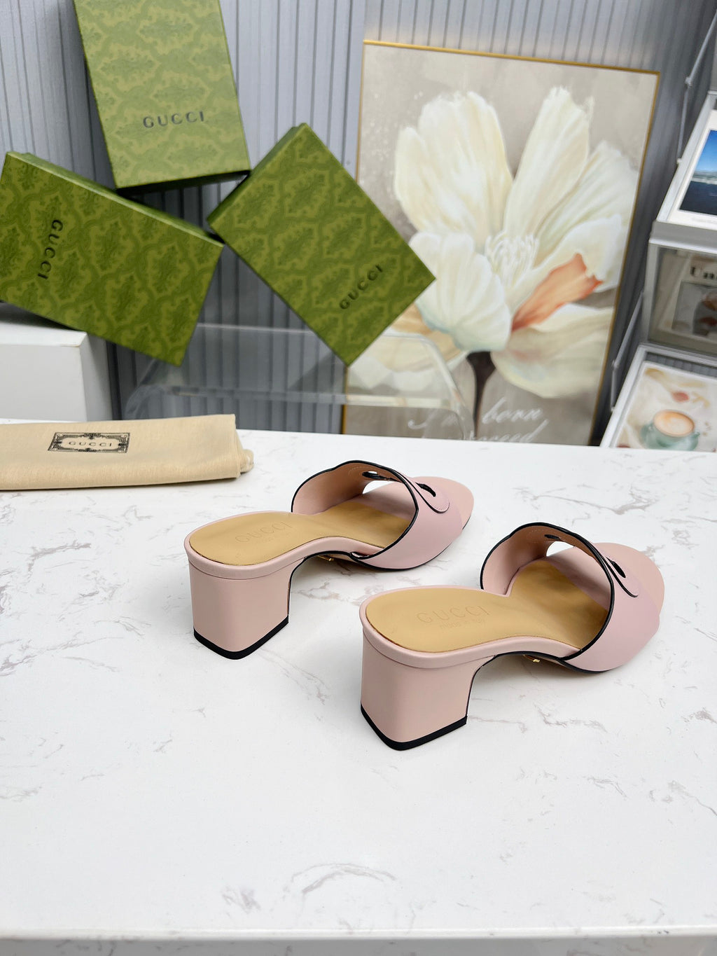 Z2X56B33 Popular high-quality leather Shoes 5.5cm