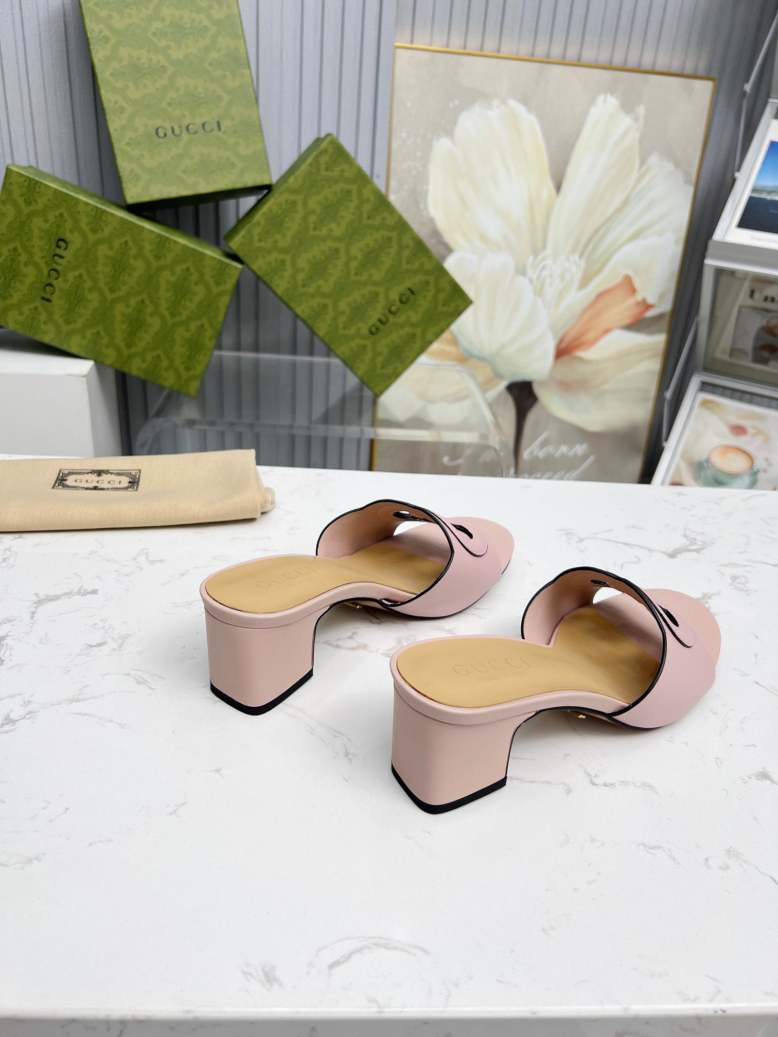 Z2X56B33 Popular high-quality leather Shoes 5.5cm