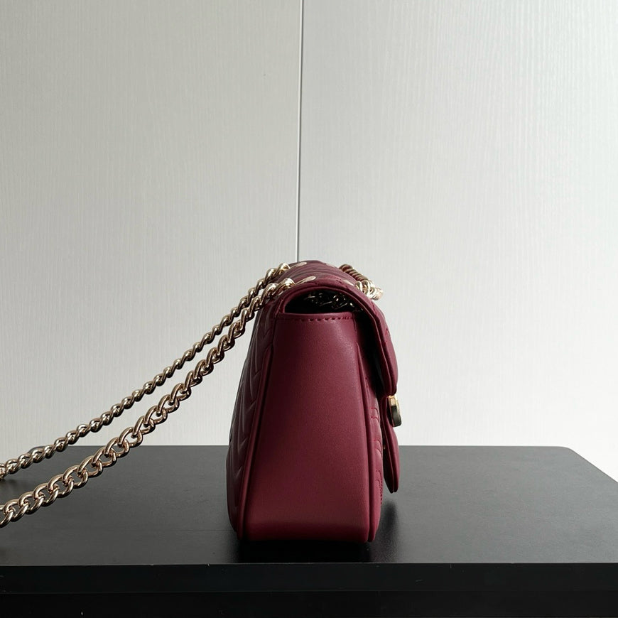136PB67B Popular leather bag