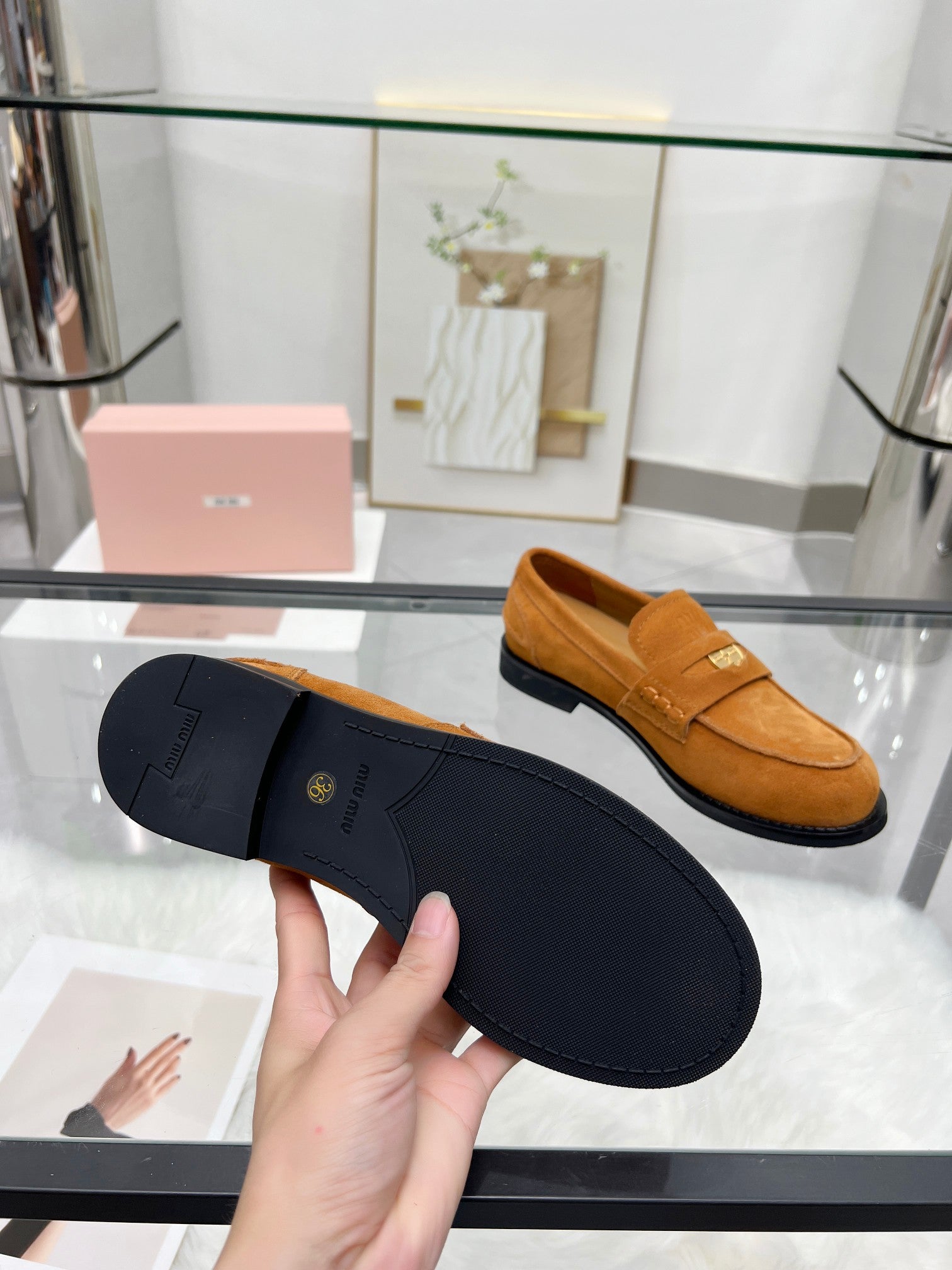 236PA51Z Popular high-quality leather Shoes