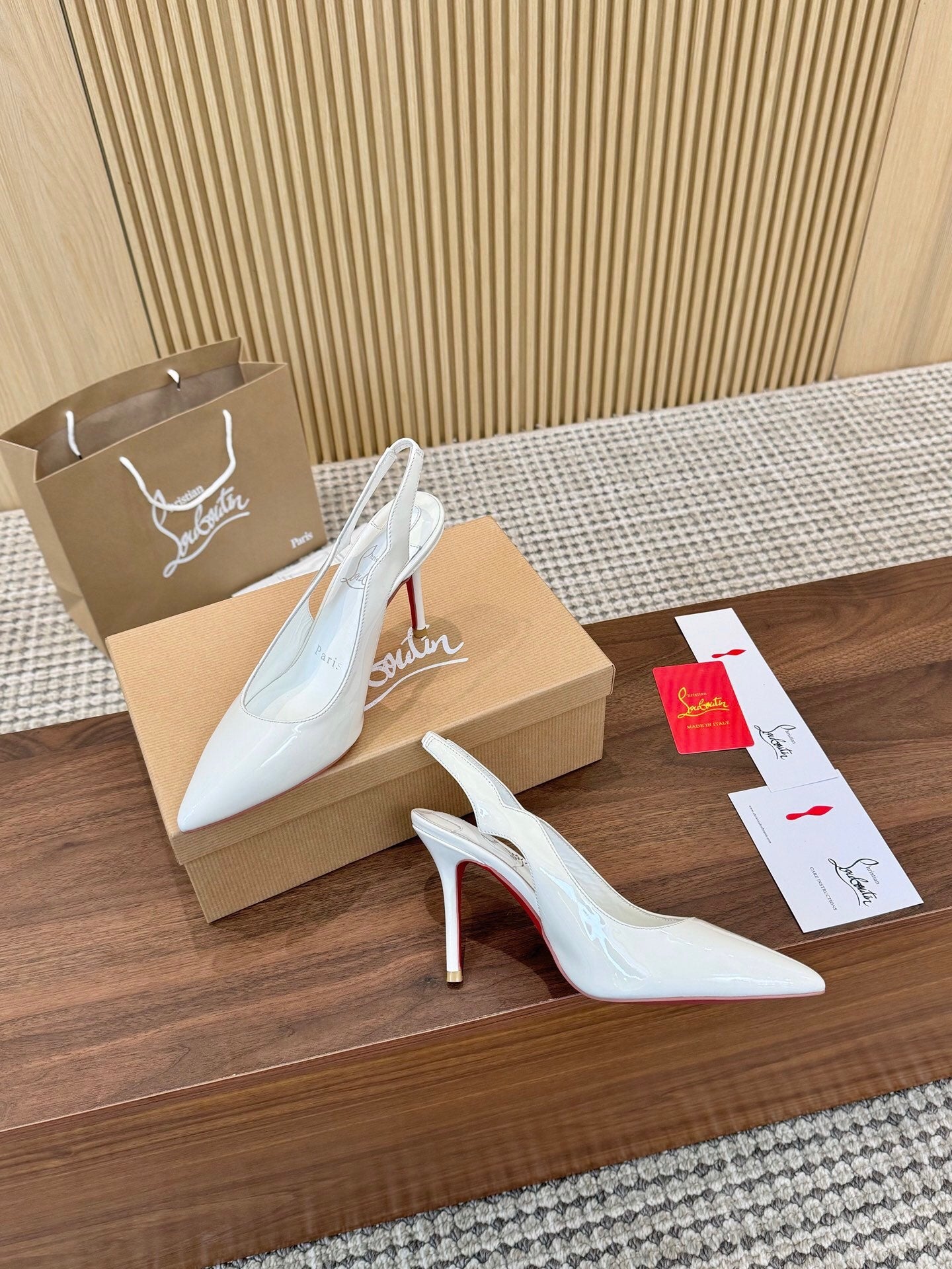 275NA5Z  Popular leather High heels