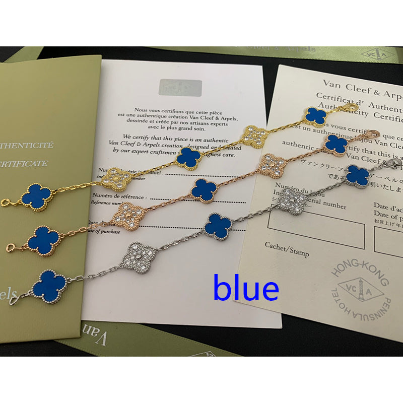 5XVA179K  Popular bracelets 5 flowers normal size1.5cm flower