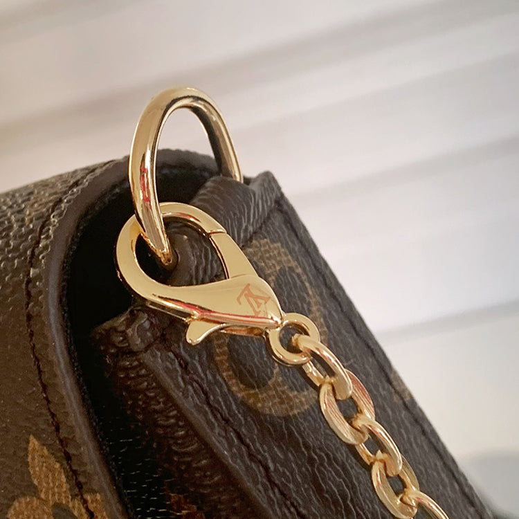 AE490B Popular leather bag 