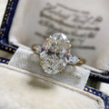 P5QA9J  Popular Moissanite Jewelry Wedding Diamond Ring